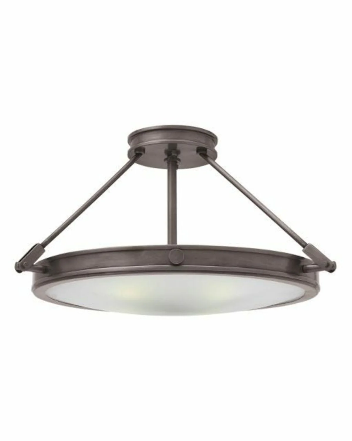 COLLIER MEDIUM SEMI-FLUSH MOUNT - Image 3