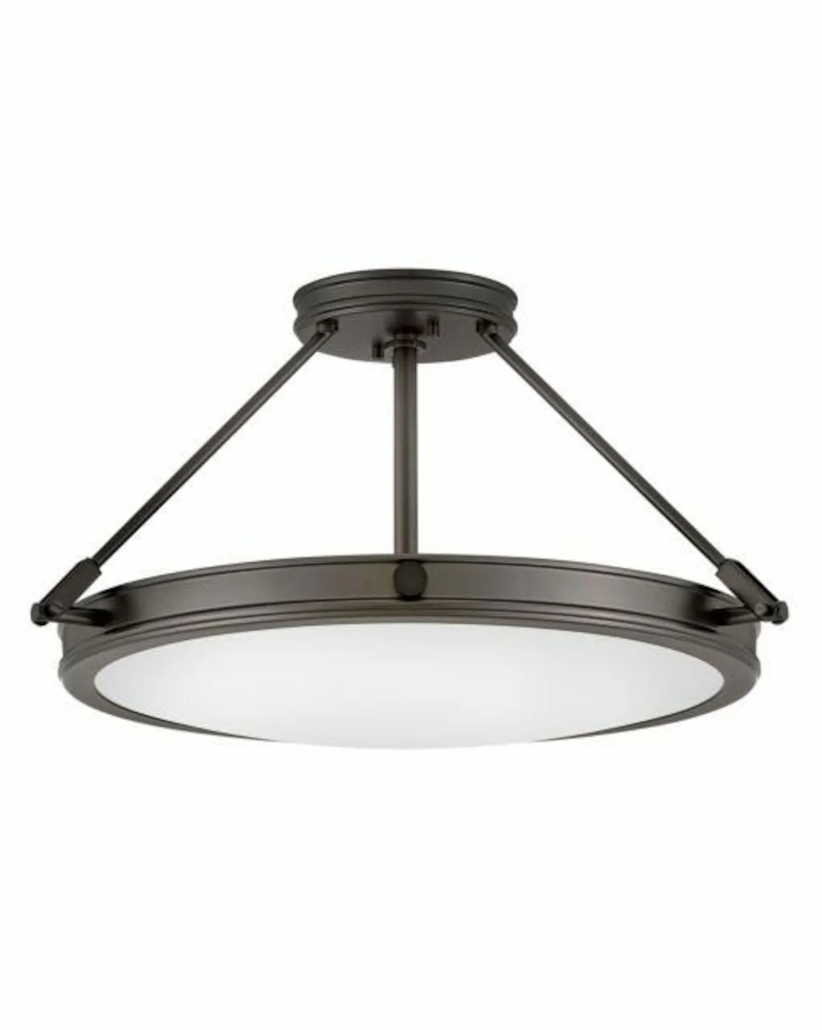 COLLIER MEDIUM SEMI-FLUSH MOUNT - Image 4