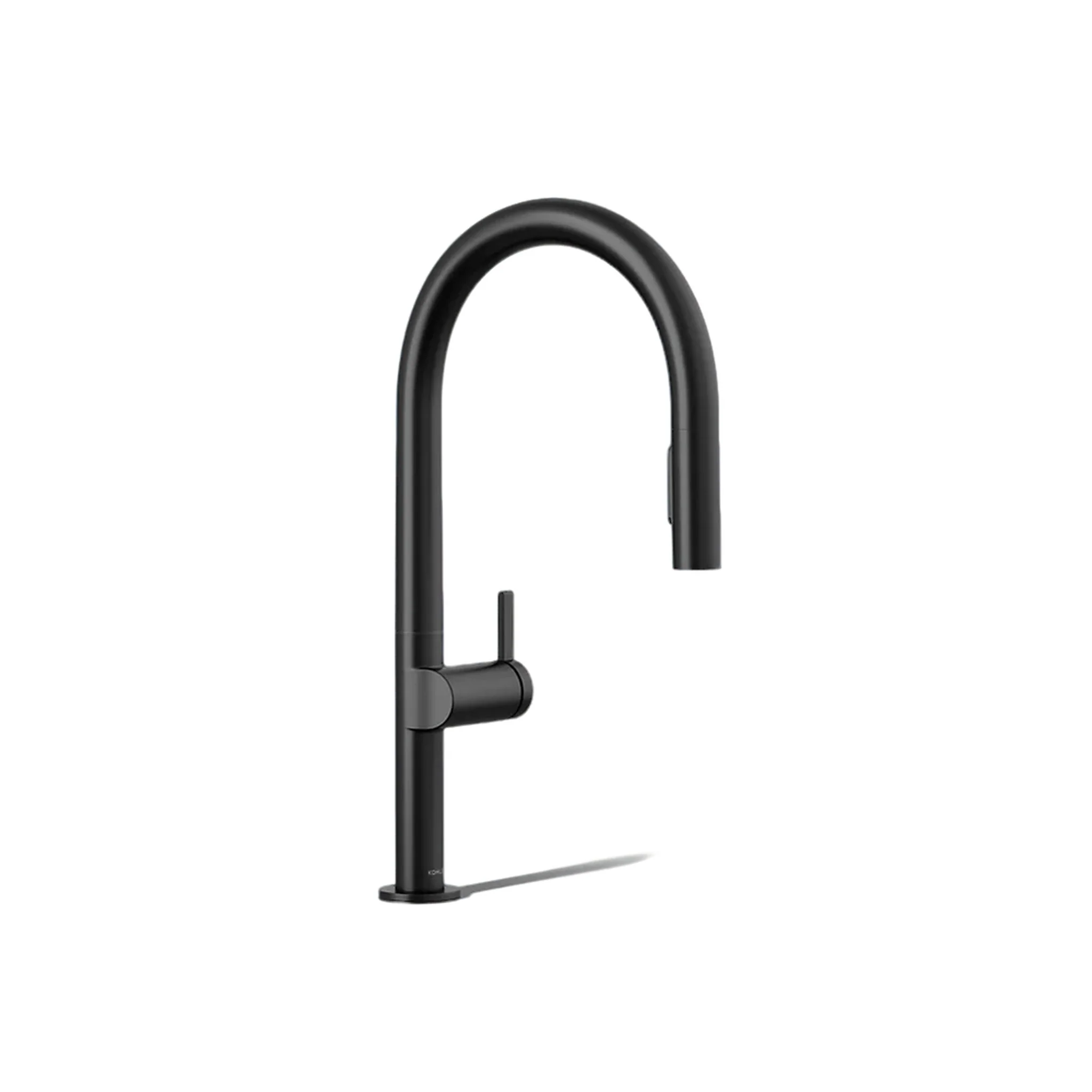 COMPONENTS® ARC SPOUT PULL-DOWN KITCHEN SINK FAUCET WITH TWO-FUNCTION SPRAYHEAD