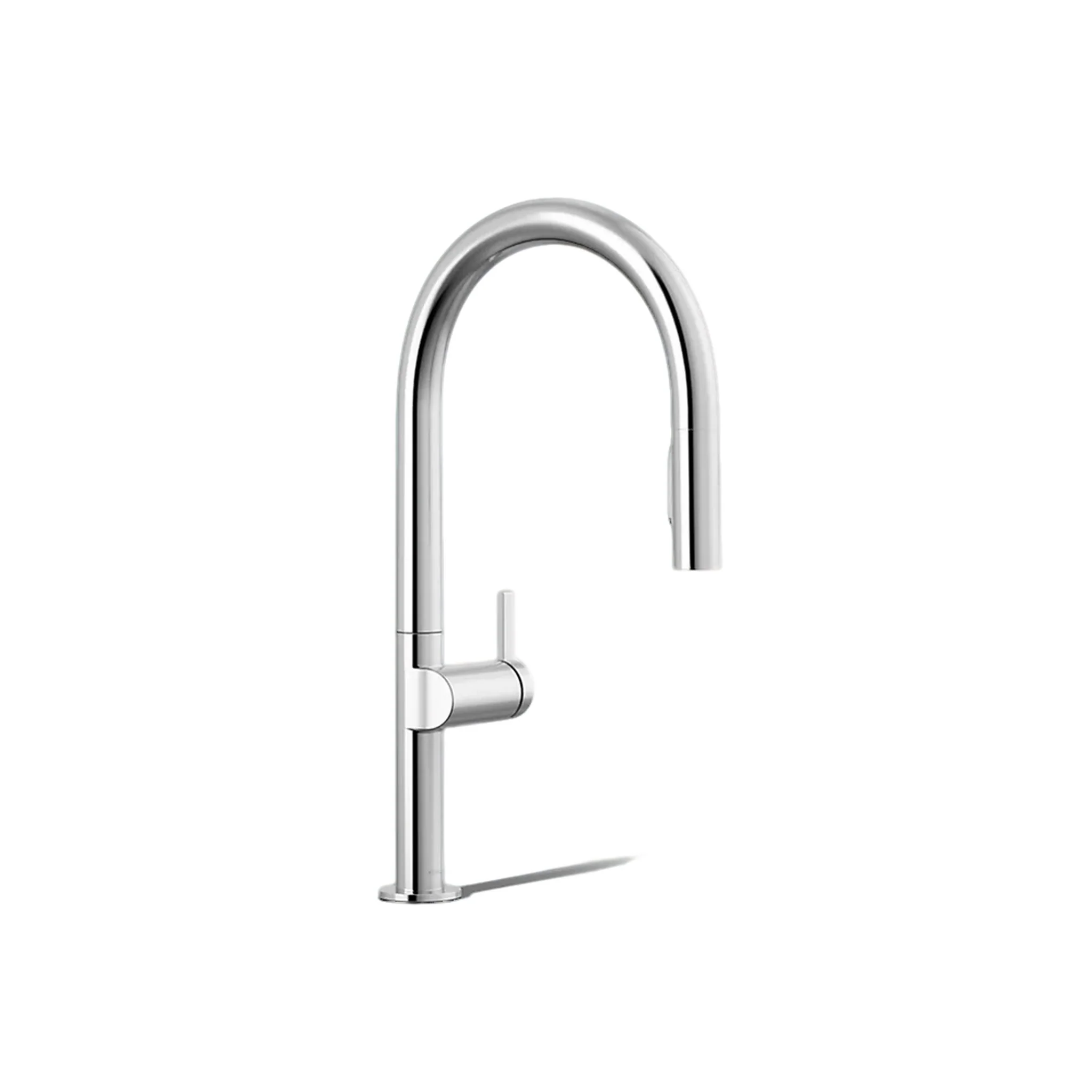 COMPONENTS® ARC SPOUT PULL-DOWN KITCHEN SINK FAUCET WITH TWO-FUNCTION SPRAYHEAD - Image 3