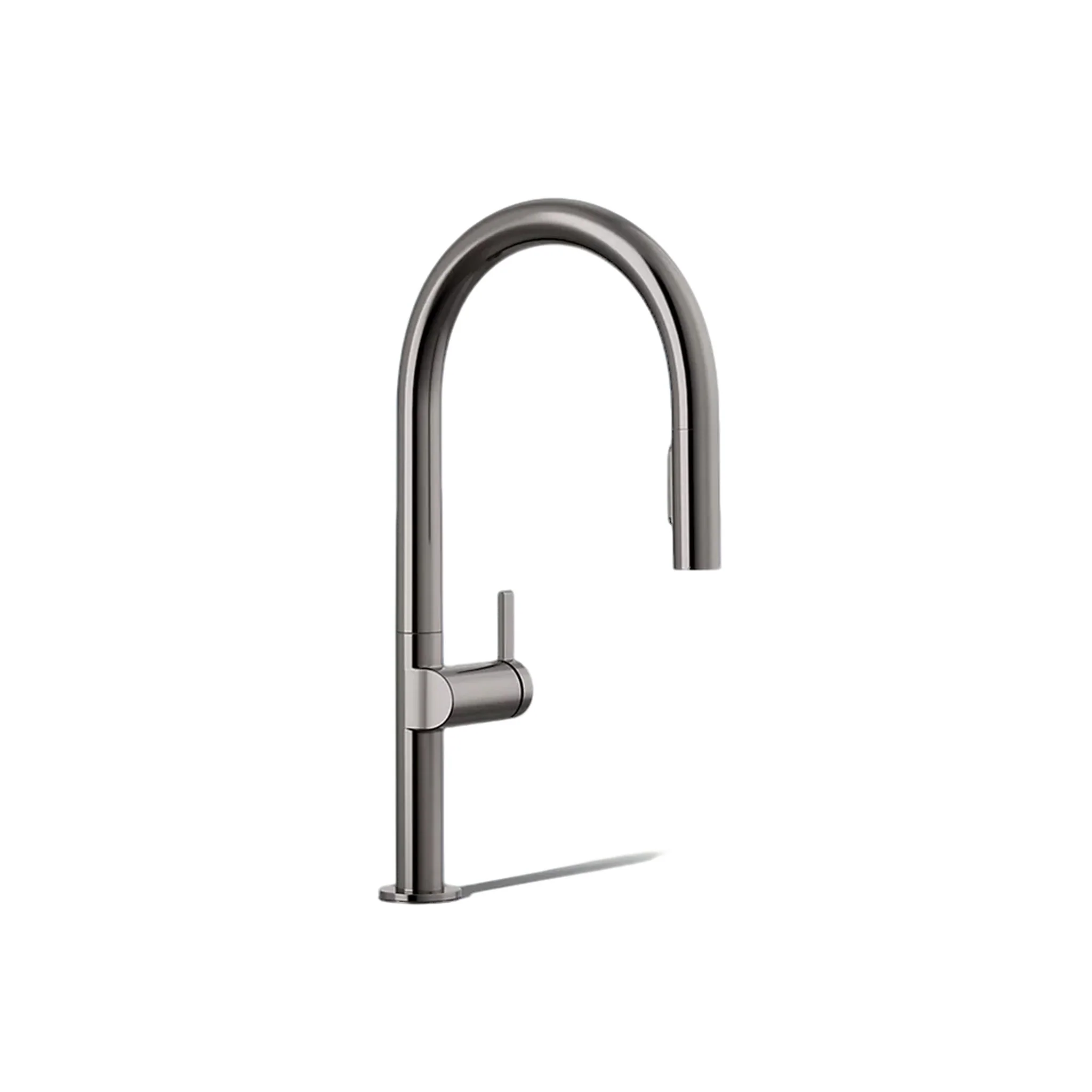 COMPONENTS® ARC SPOUT PULL-DOWN KITCHEN SINK FAUCET WITH TWO-FUNCTION SPRAYHEAD - Image 6