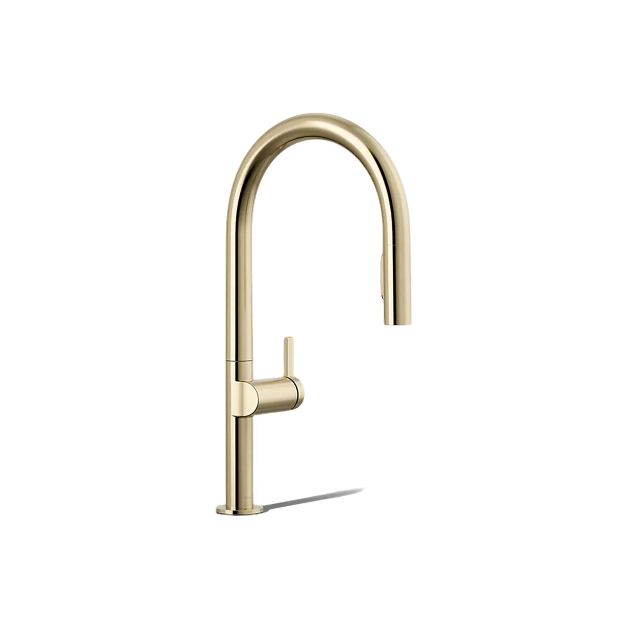 COMPONENTS® ARC SPOUT PULL-DOWN KITCHEN SINK FAUCET WITH TWO-FUNCTION SPRAYHEAD - Image 7