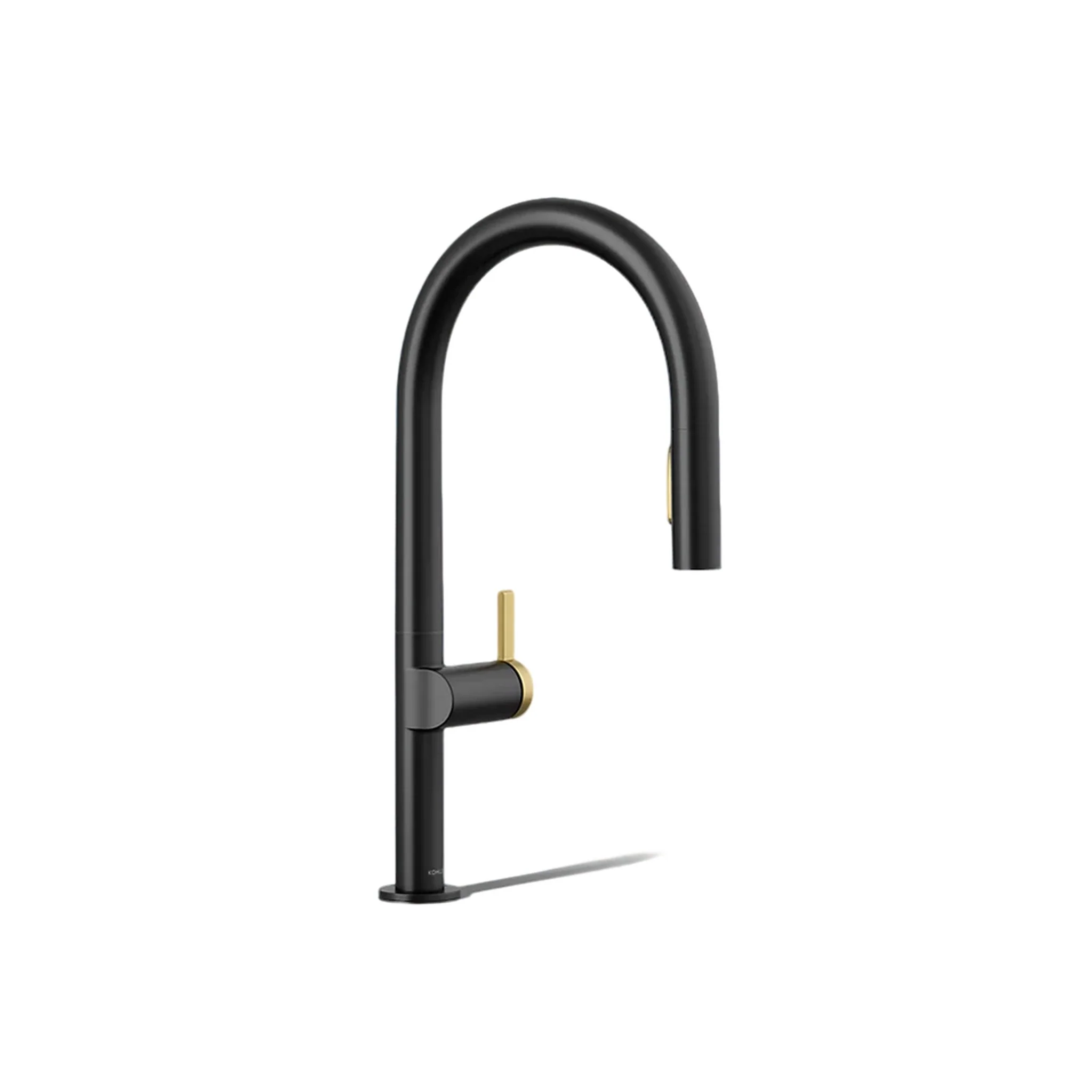 COMPONENTS® ARC SPOUT PULL-DOWN KITCHEN SINK FAUCET WITH TWO-FUNCTION SPRAYHEAD - Image 9