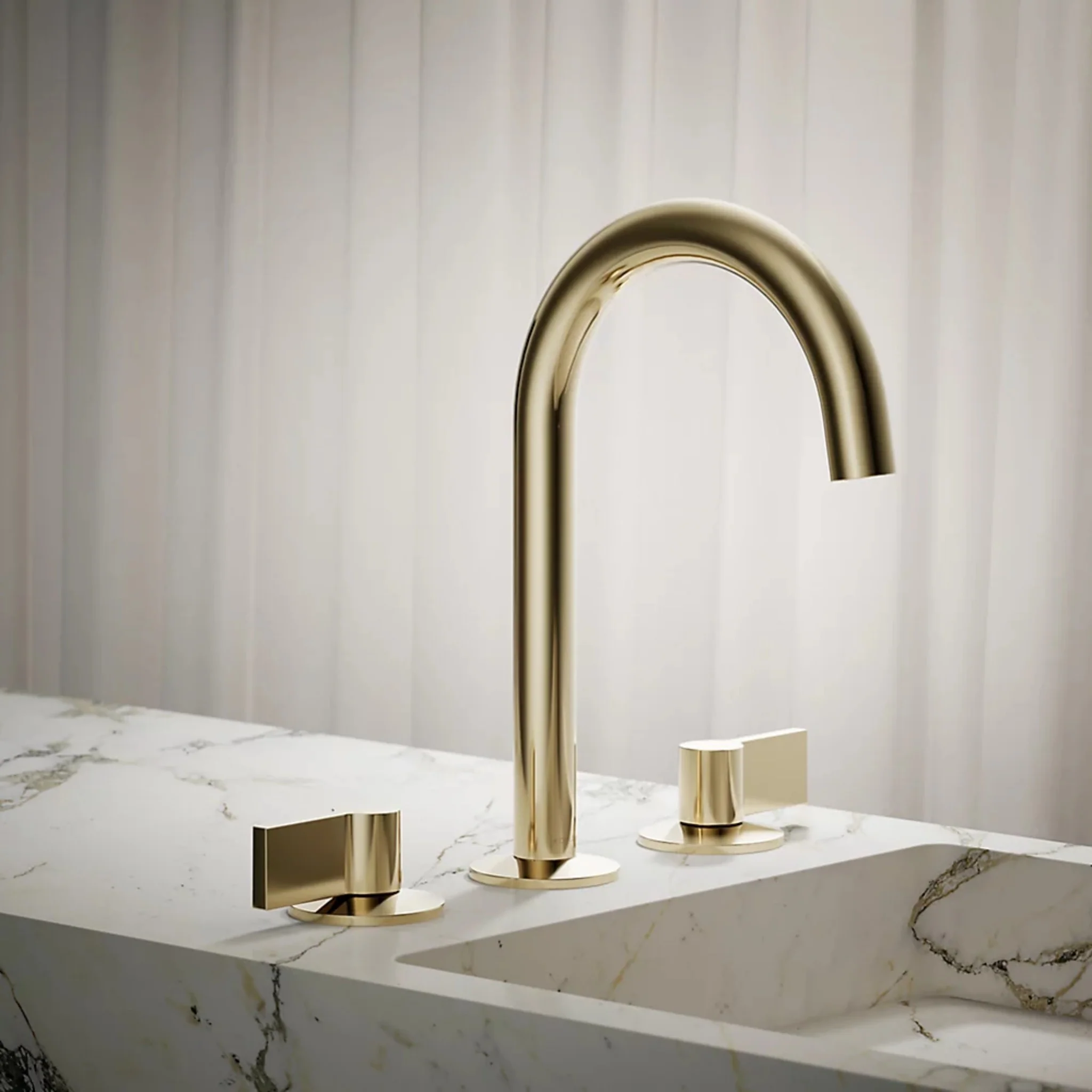 COMPONENTS BATHROOM SINK FAUCET SPOUT WITH TUBE DESIGN - Image 14