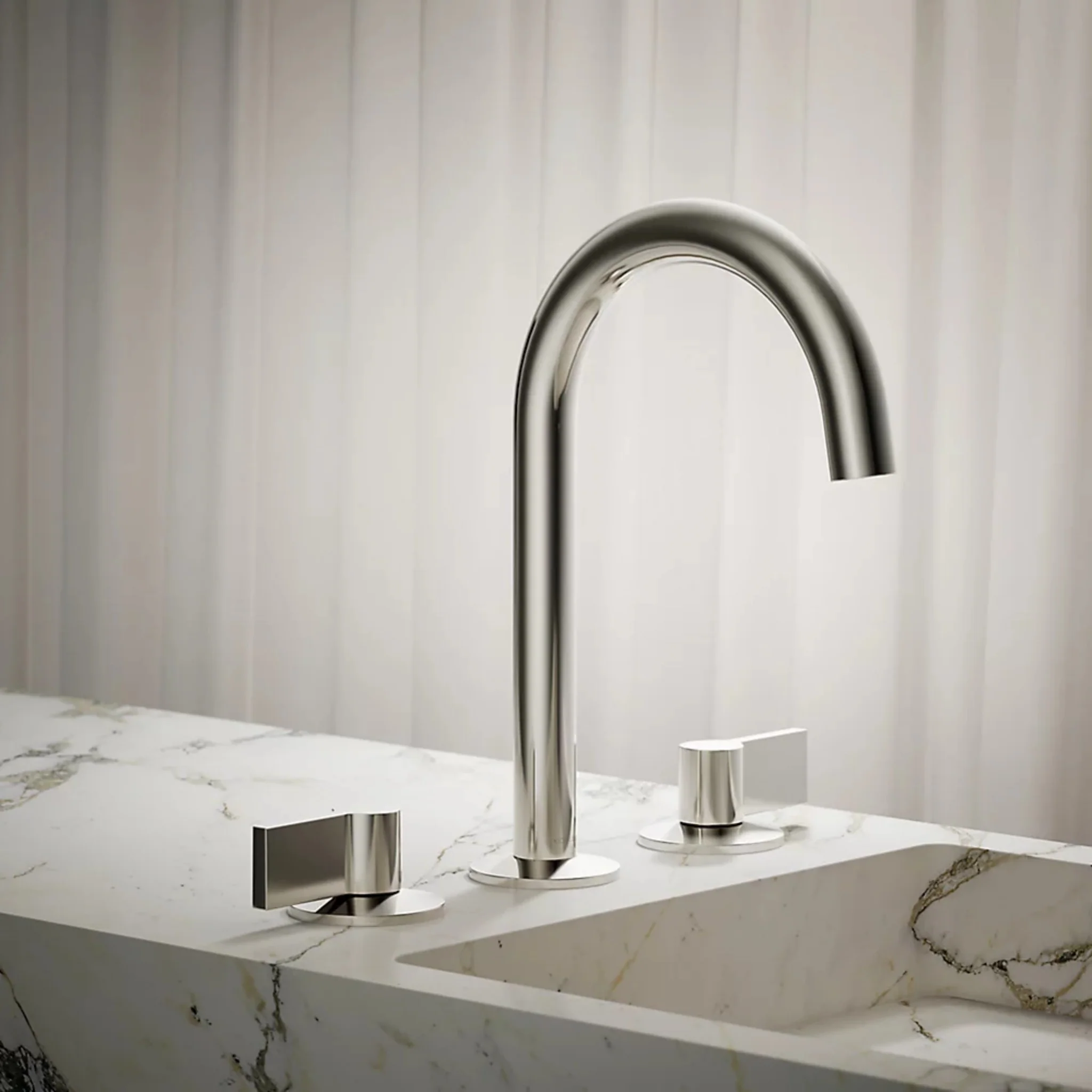 COMPONENTS BATHROOM SINK FAUCET SPOUT WITH TUBE DESIGN - Image 16