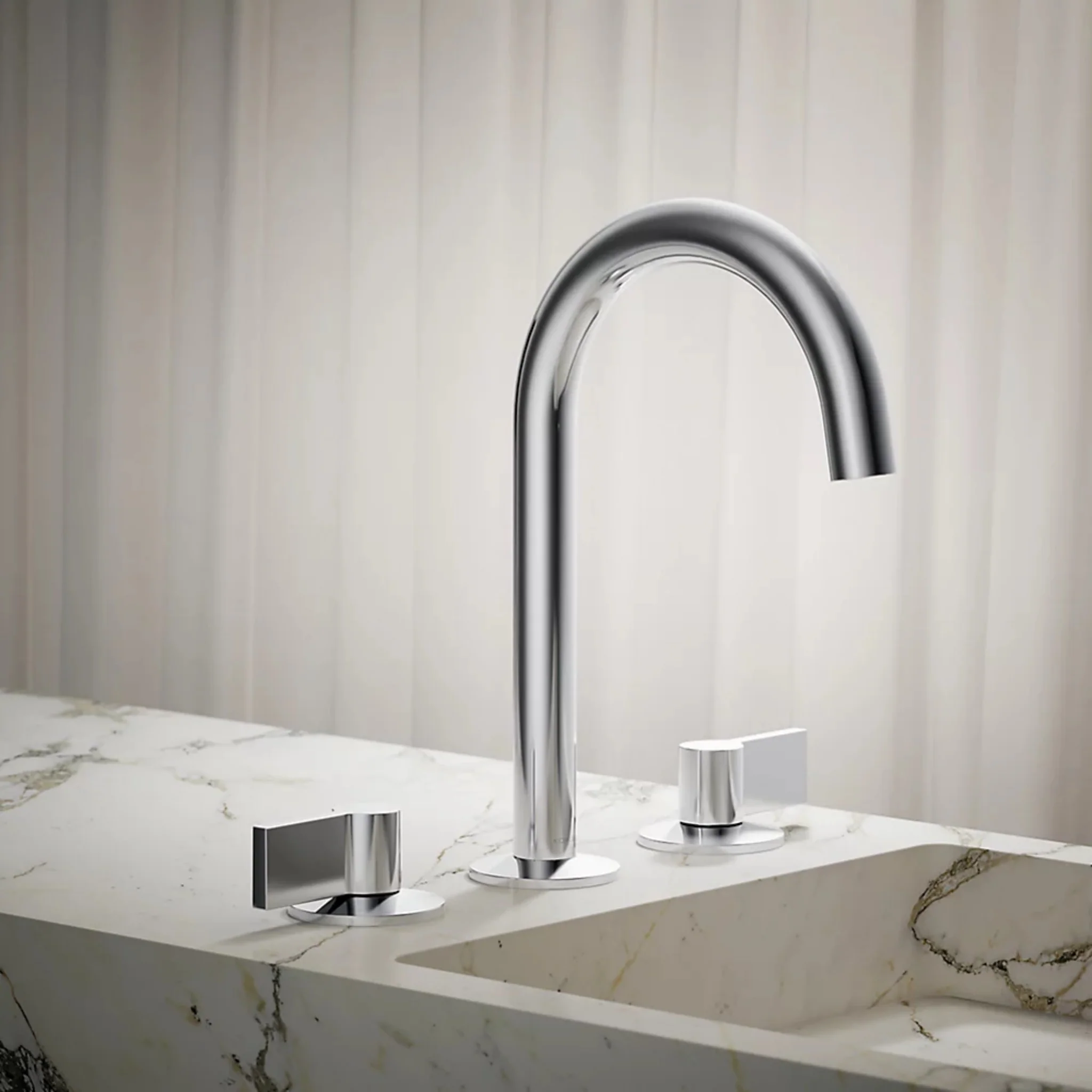 COMPONENTS BATHROOM SINK FAUCET SPOUT WITH TUBE DESIGN - Image 17