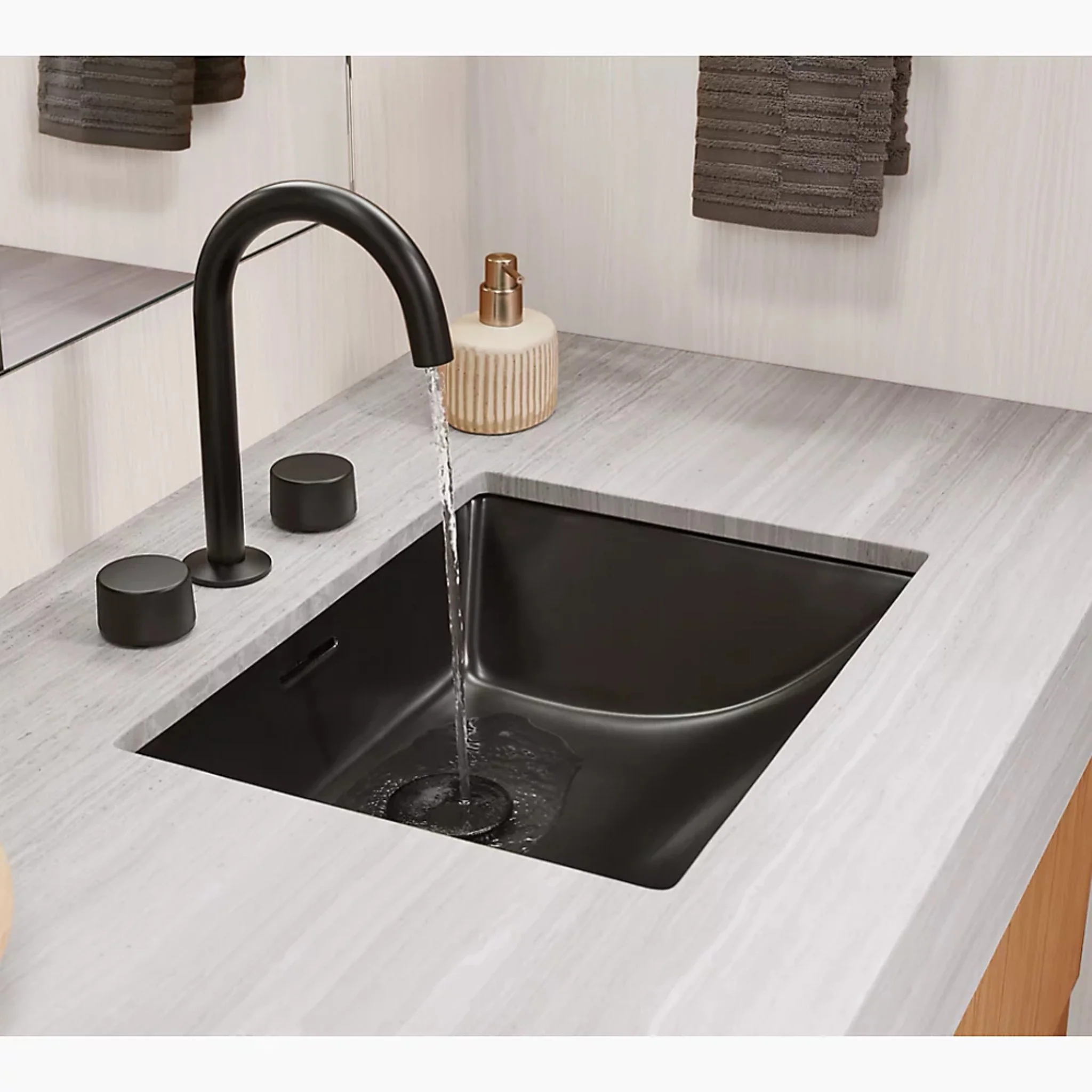 COMPONENTS BATHROOM SINK FAUCET SPOUT WITH TUBE DESIGN - Image 2