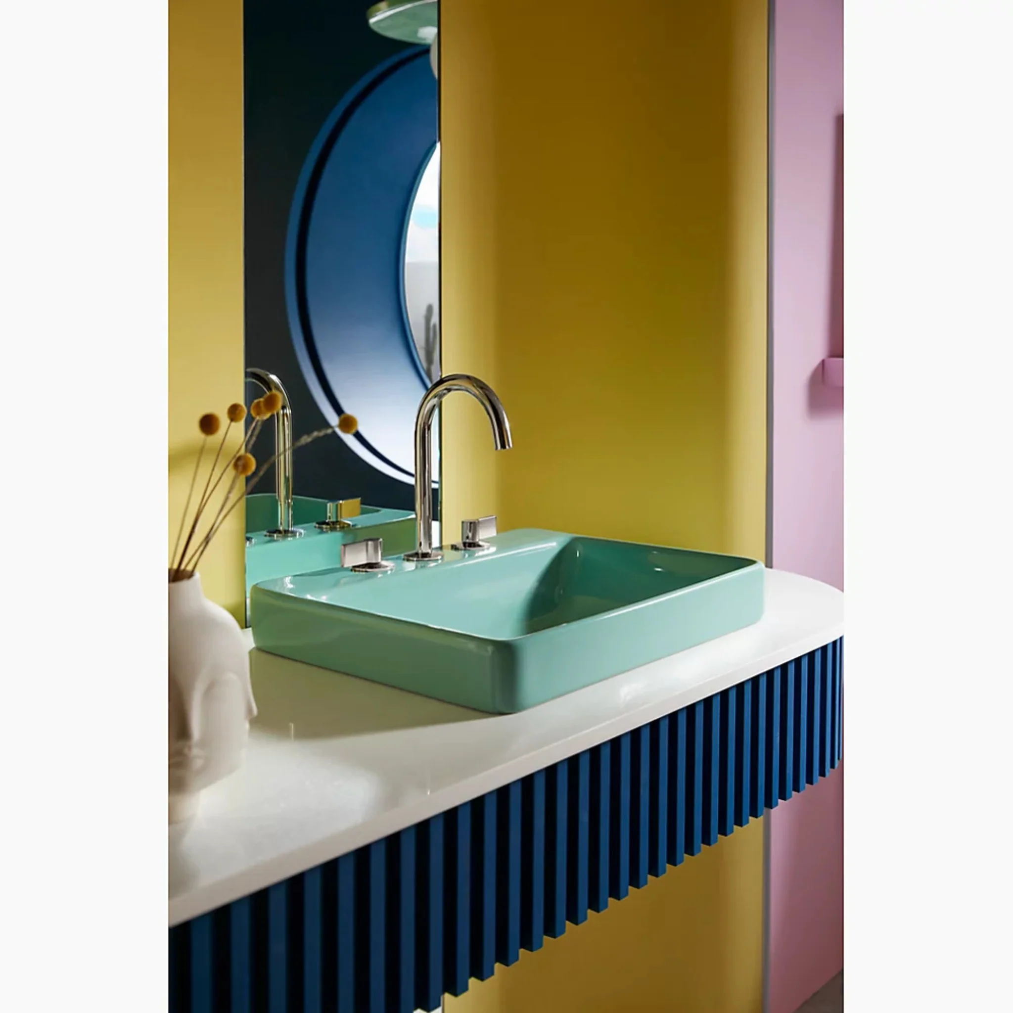 COMPONENTS BATHROOM SINK FAUCET SPOUT WITH TUBE DESIGN - Image 23