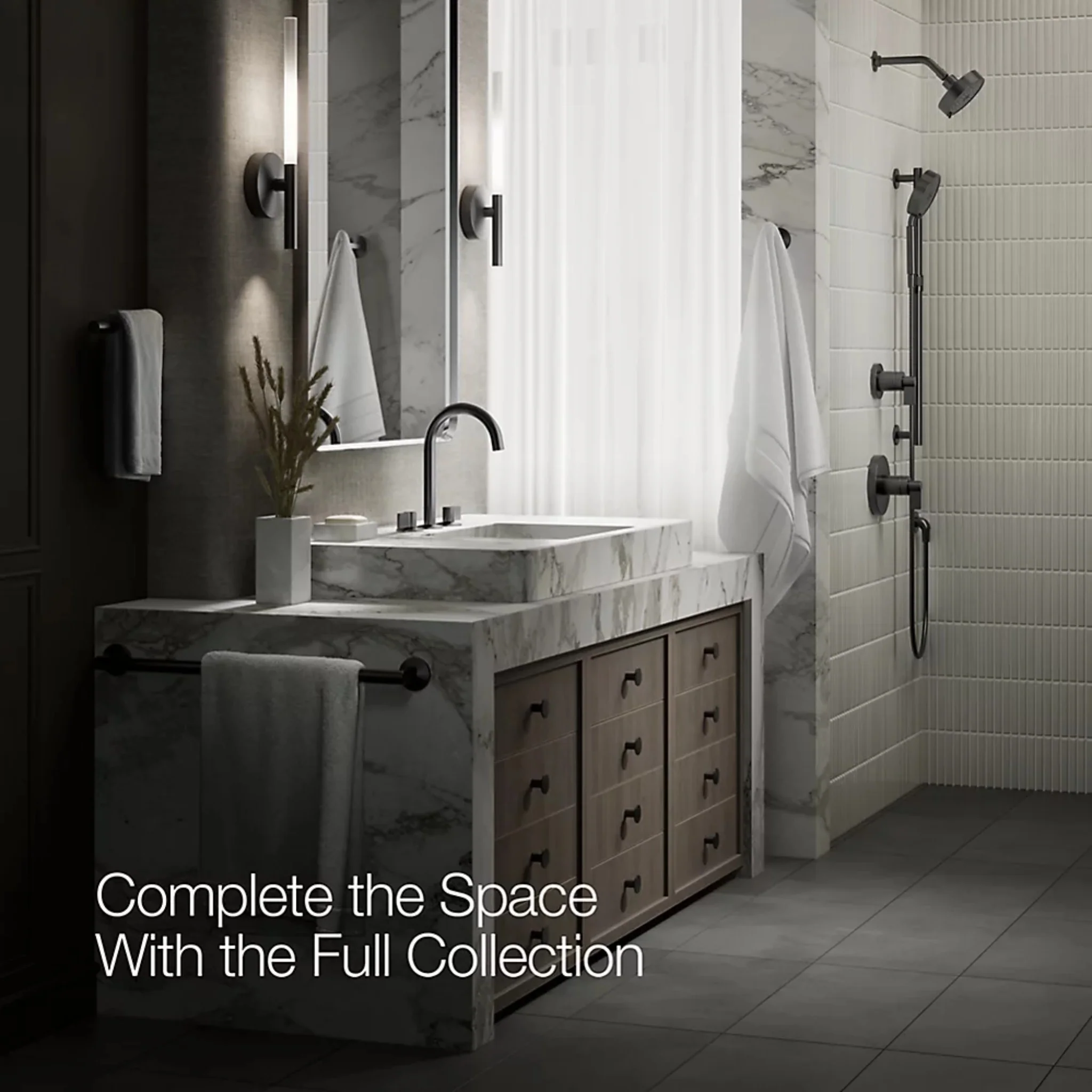 COMPONENTS BATHROOM SINK FAUCET SPOUT WITH TUBE DESIGN - Image 27
