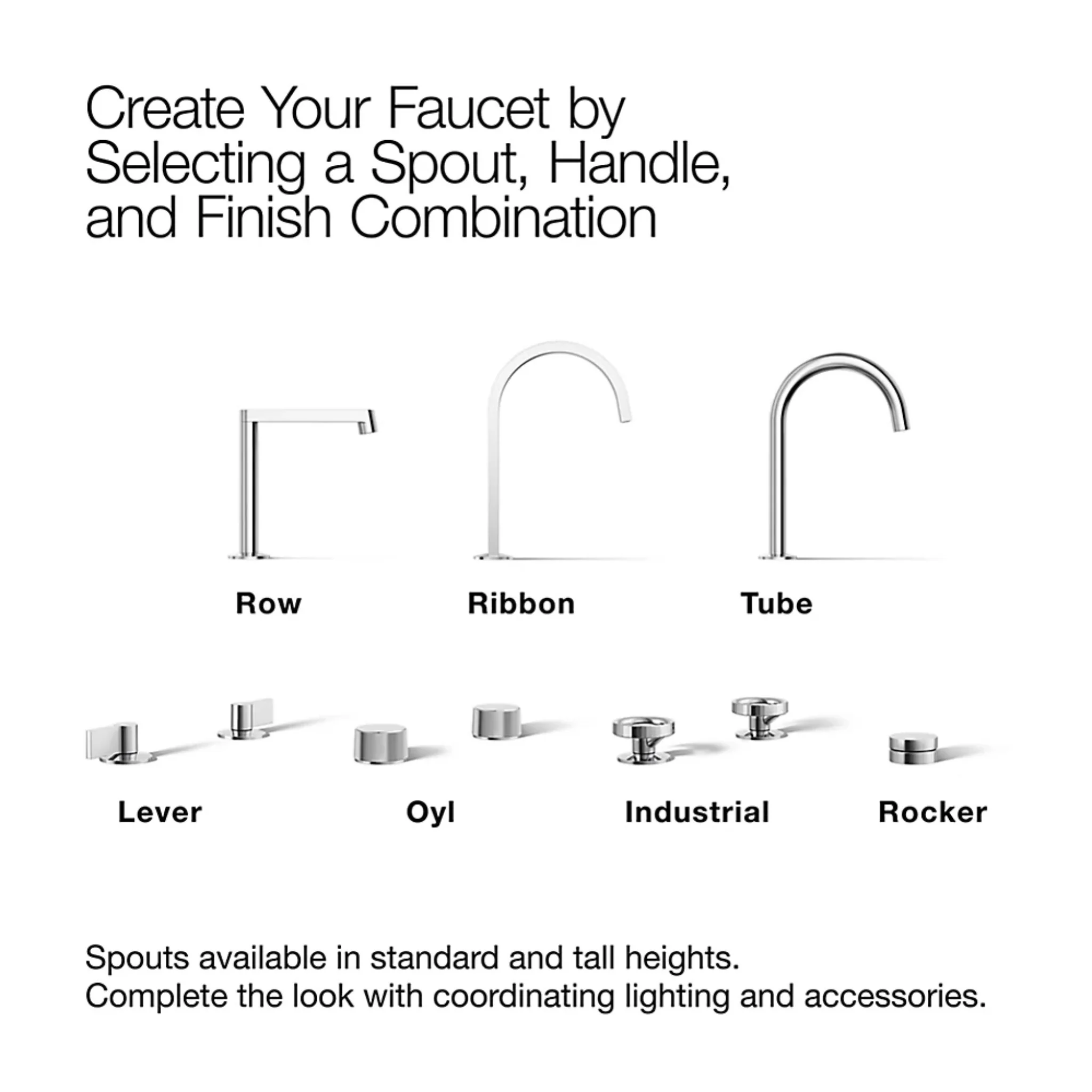 COMPONENTS BATHROOM SINK FAUCET SPOUT WITH TUBE DESIGN - Image 30