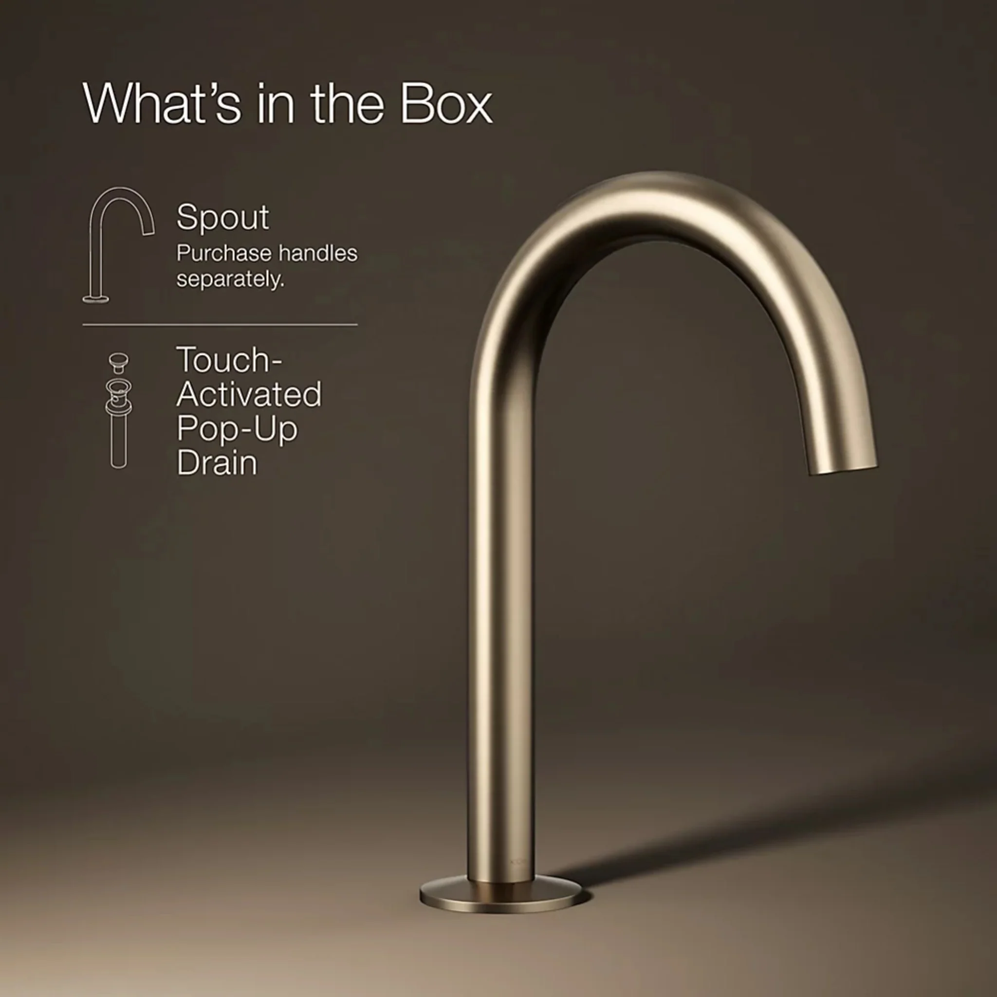 COMPONENTS BATHROOM SINK FAUCET SPOUT WITH TUBE DESIGN - Image 32