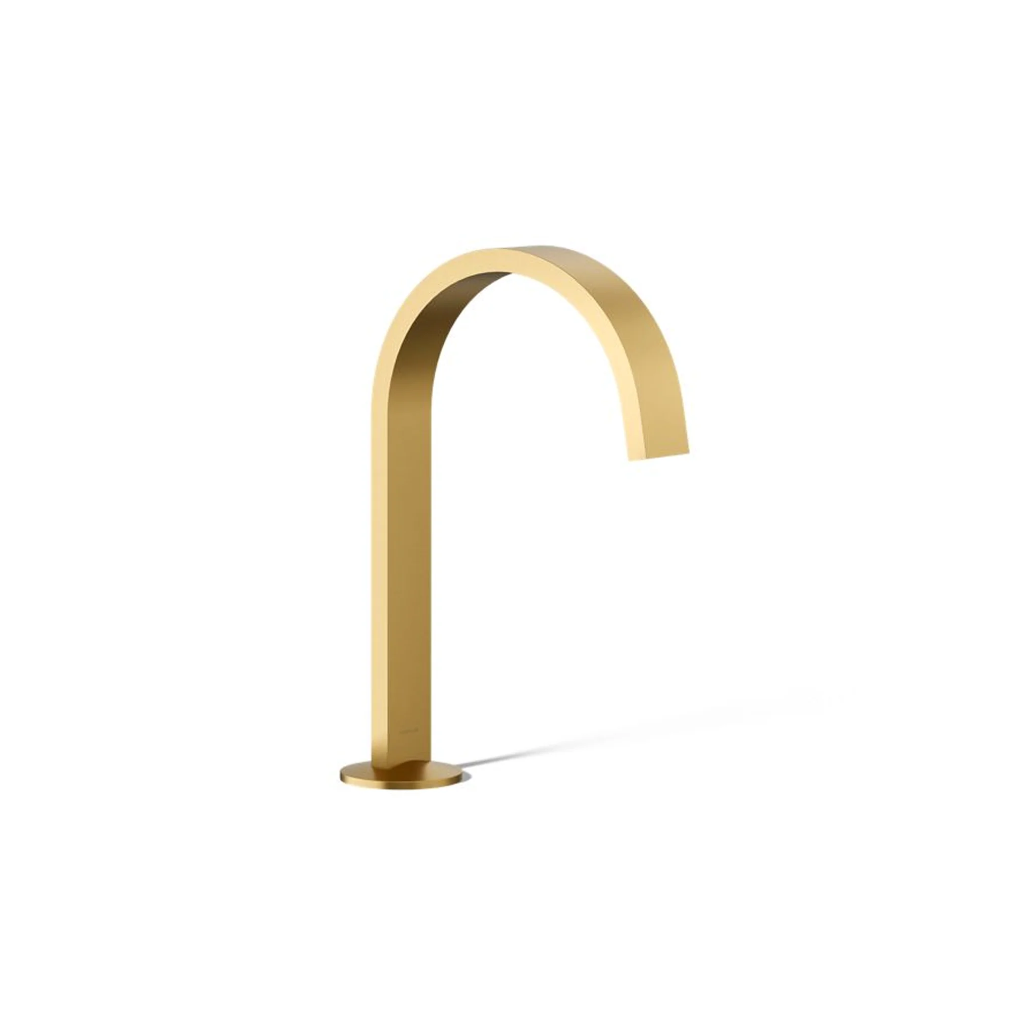 COMPONENTS BATHROOM SINK SPOUT WITH RIBBON DESIGN, 1.2 GPM