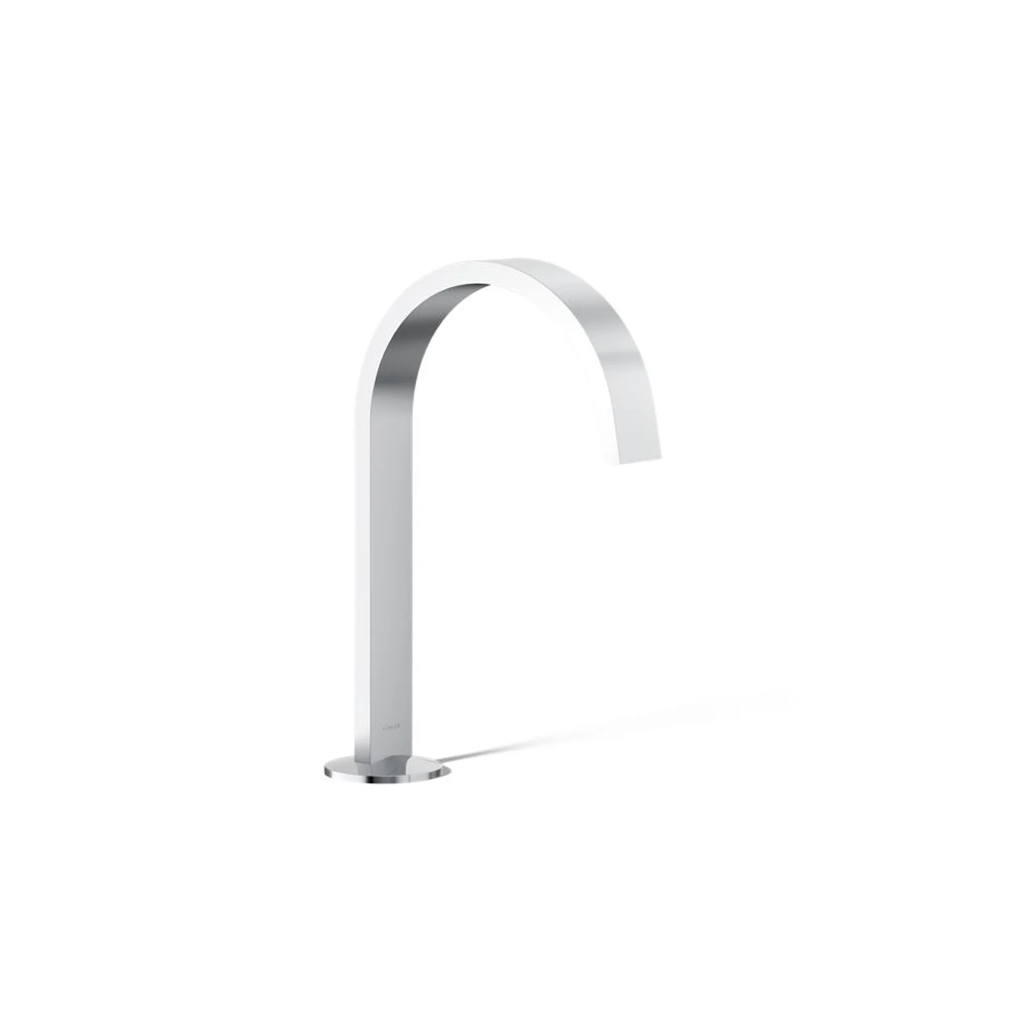 COMPONENTS BATHROOM SINK SPOUT WITH RIBBON DESIGN, 1.2 GPM - Image 3