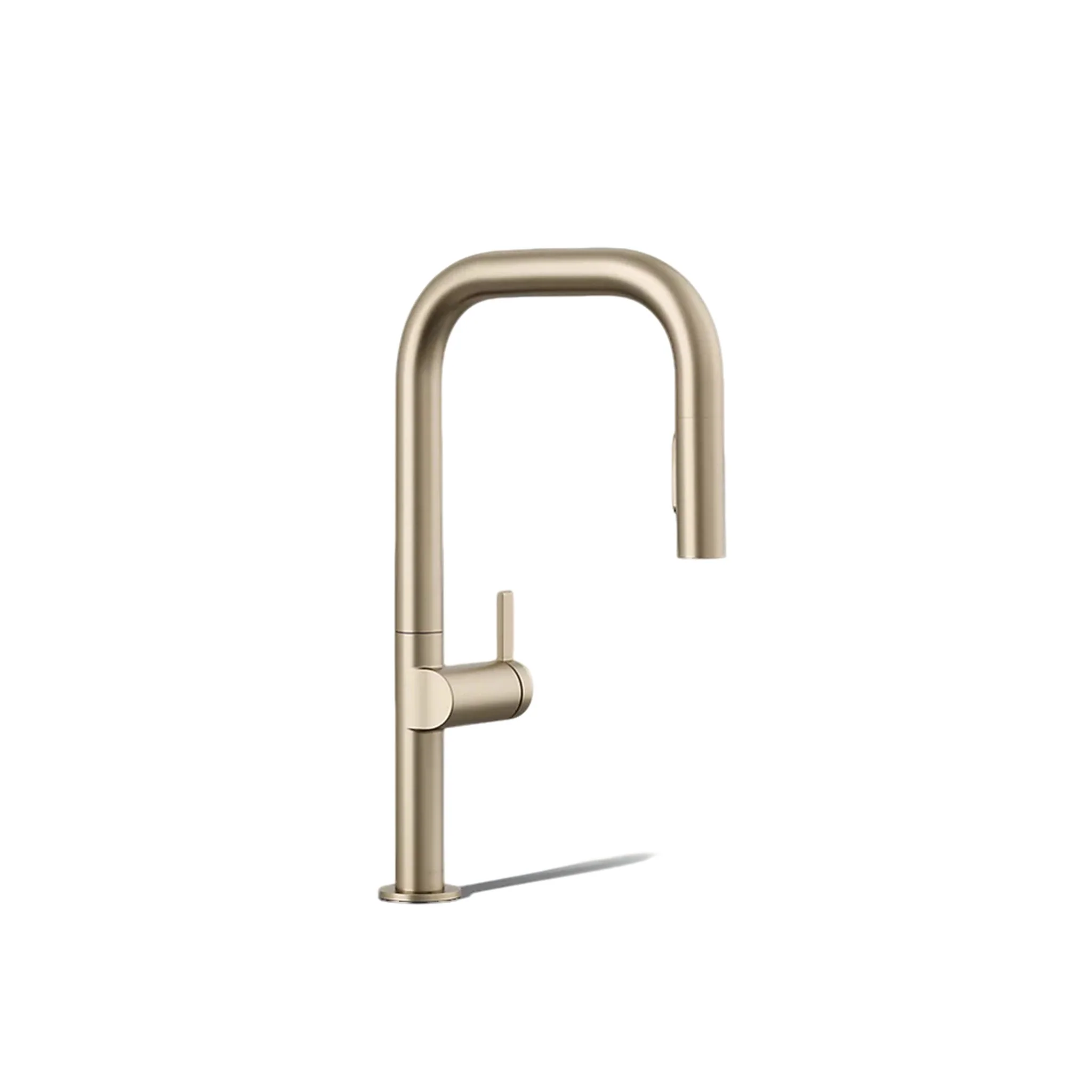 COMPONENTS® SQUARE SPOUT PULL-DOWN KITCHEN SINK FAUCET WITH TWO-FUNCTION SPRAYHEAD - Image 10
