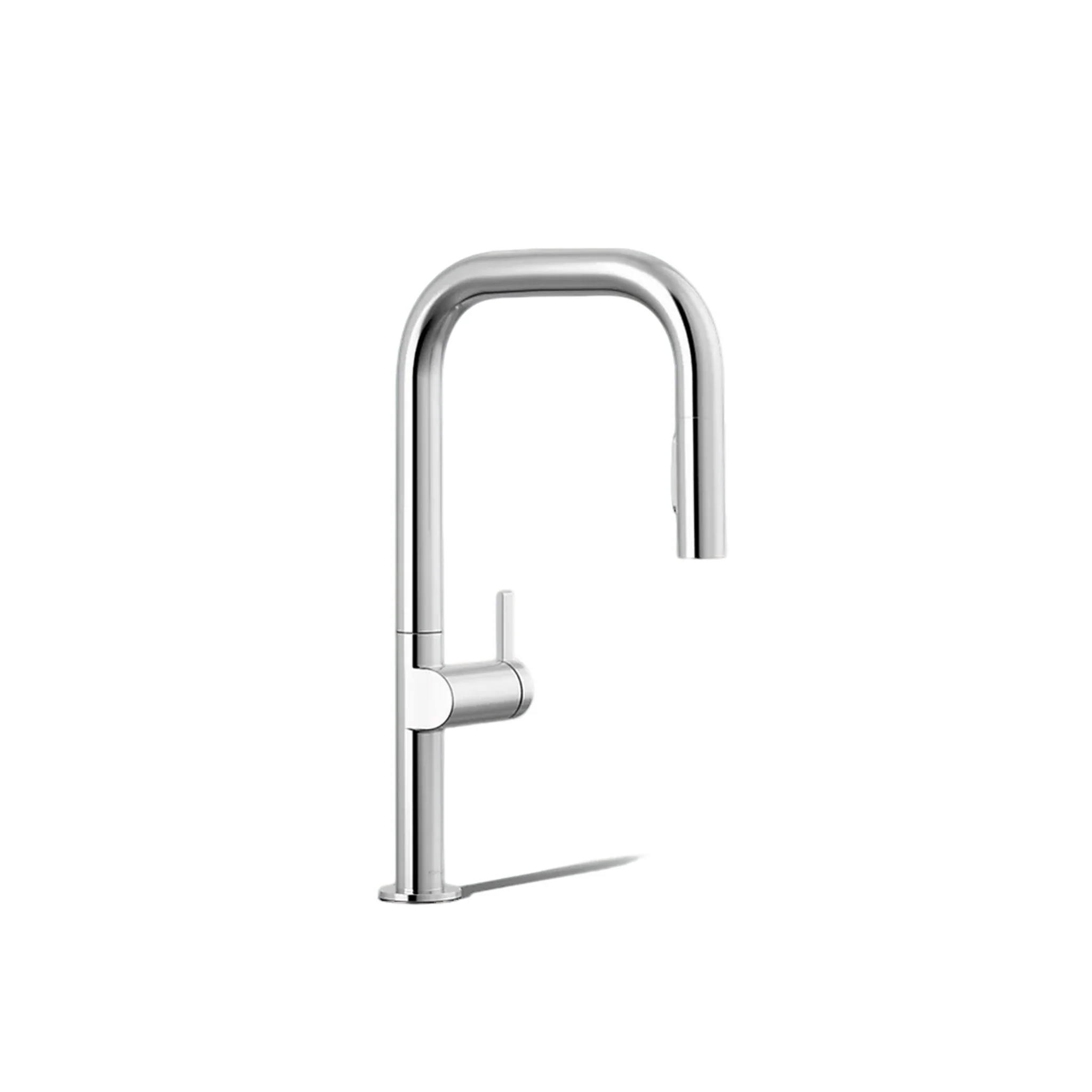COMPONENTS® SQUARE SPOUT PULL-DOWN KITCHEN SINK FAUCET WITH TWO-FUNCTION SPRAYHEAD - Image 3