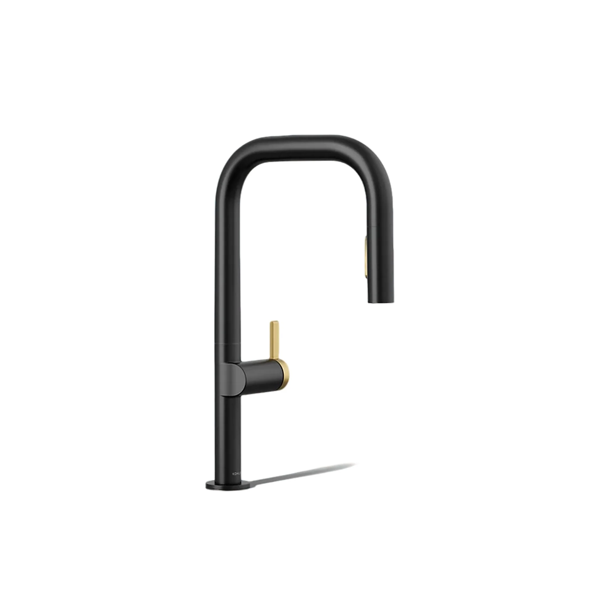 COMPONENTS® SQUARE SPOUT PULL-DOWN KITCHEN SINK FAUCET WITH TWO-FUNCTION SPRAYHEAD - Image 9