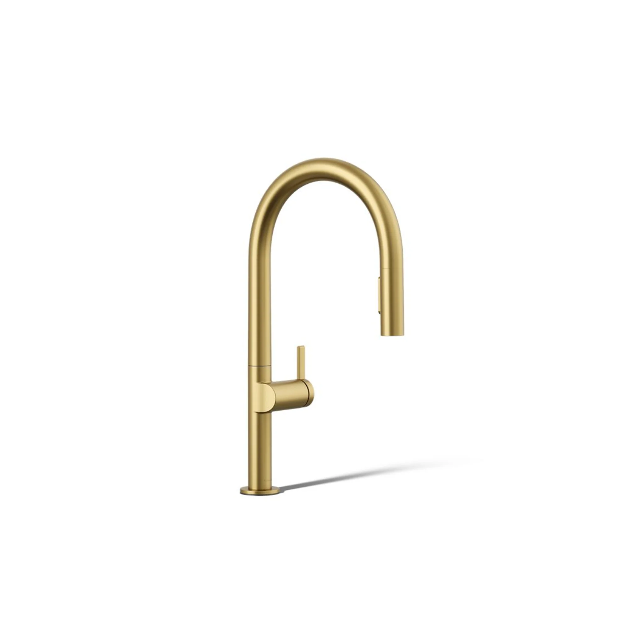 COMPONENTS® TOUCHLESS ARC SPOUT PULL-DOWN KITCHEN SINK FAUCET WITH TWO-FUNCTION SPRAYHEAD