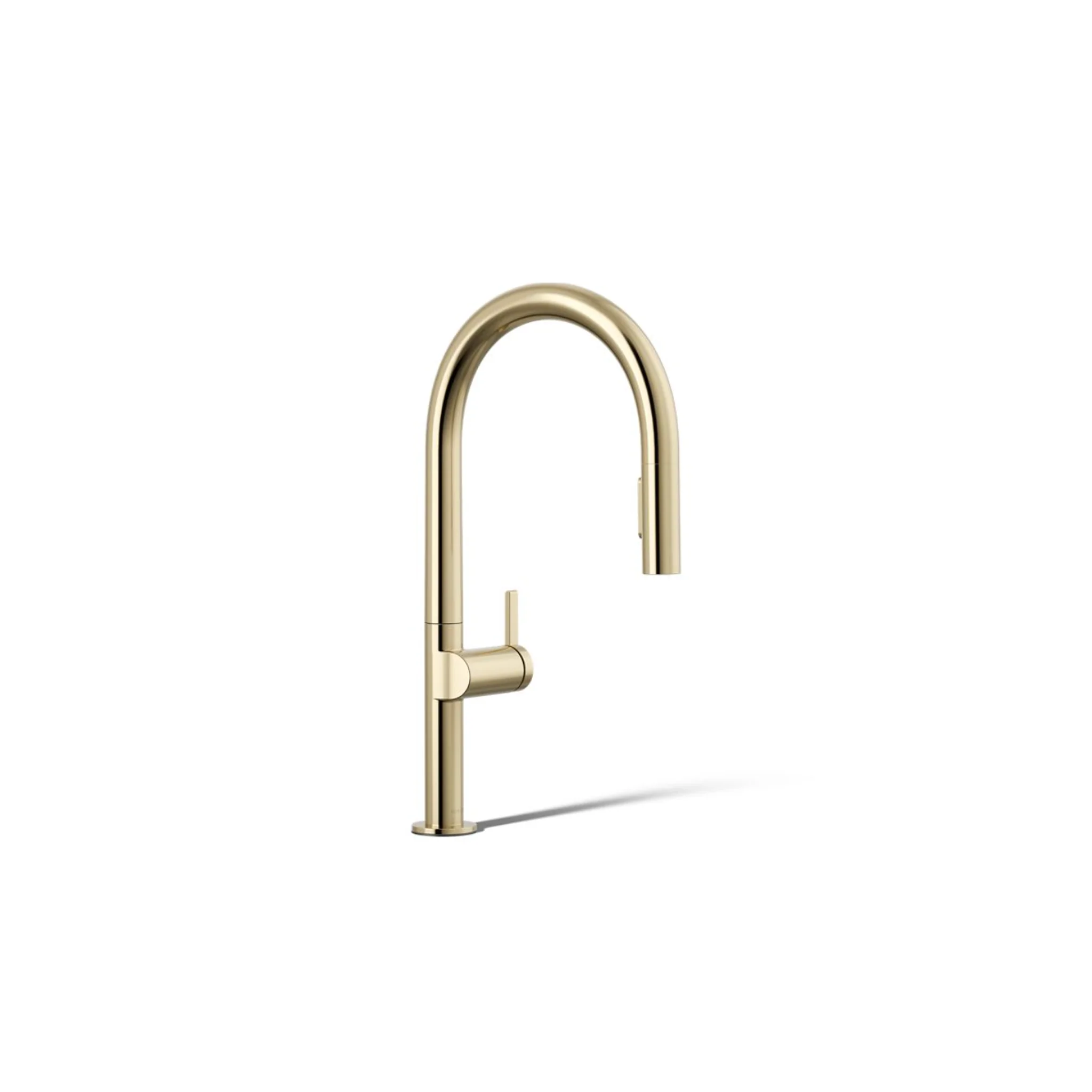 COMPONENTS® TOUCHLESS ARC SPOUT PULL-DOWN KITCHEN SINK FAUCET WITH TWO-FUNCTION SPRAYHEAD - Image 4