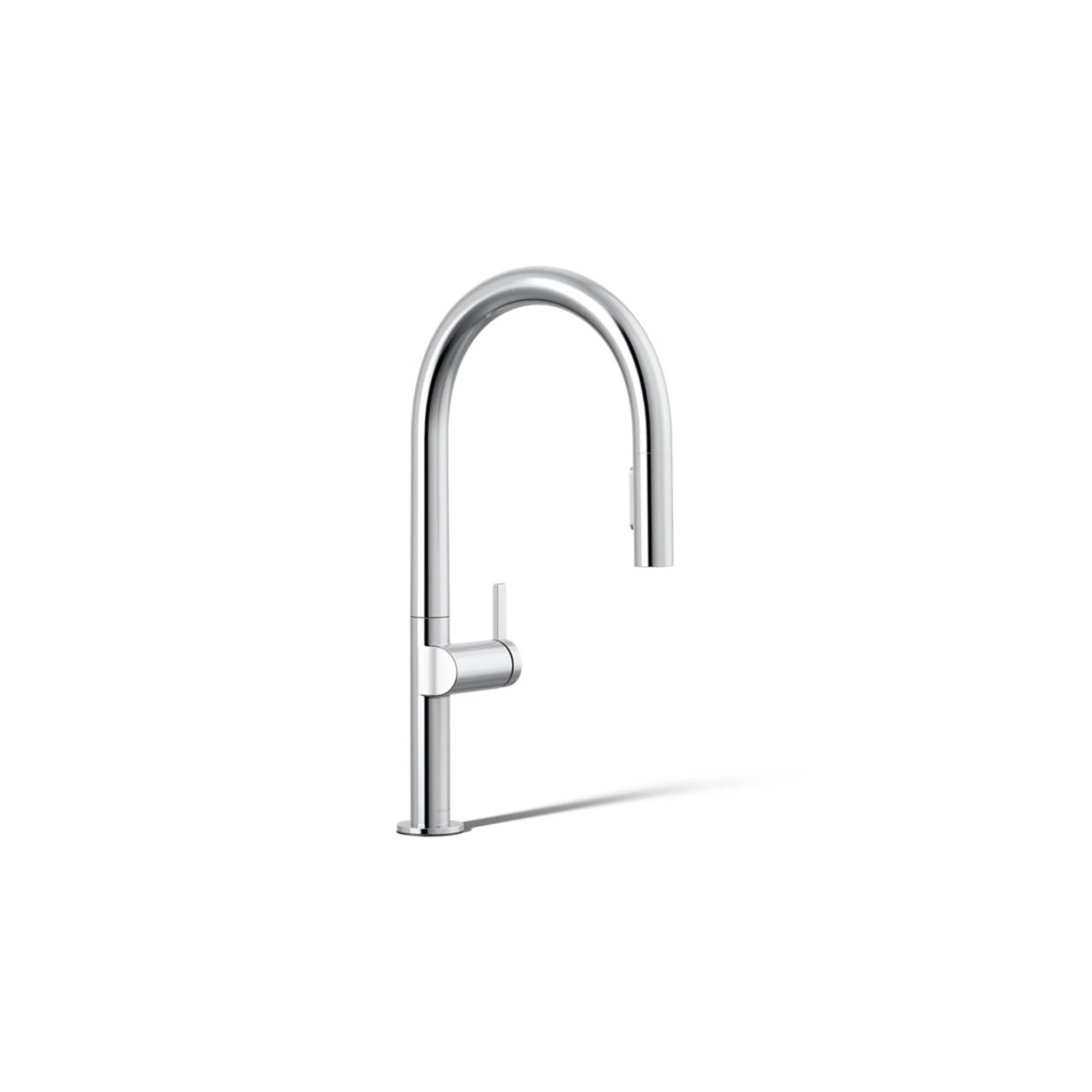 COMPONENTS® TOUCHLESS ARC SPOUT PULL-DOWN KITCHEN SINK FAUCET WITH TWO-FUNCTION SPRAYHEAD - Image 5