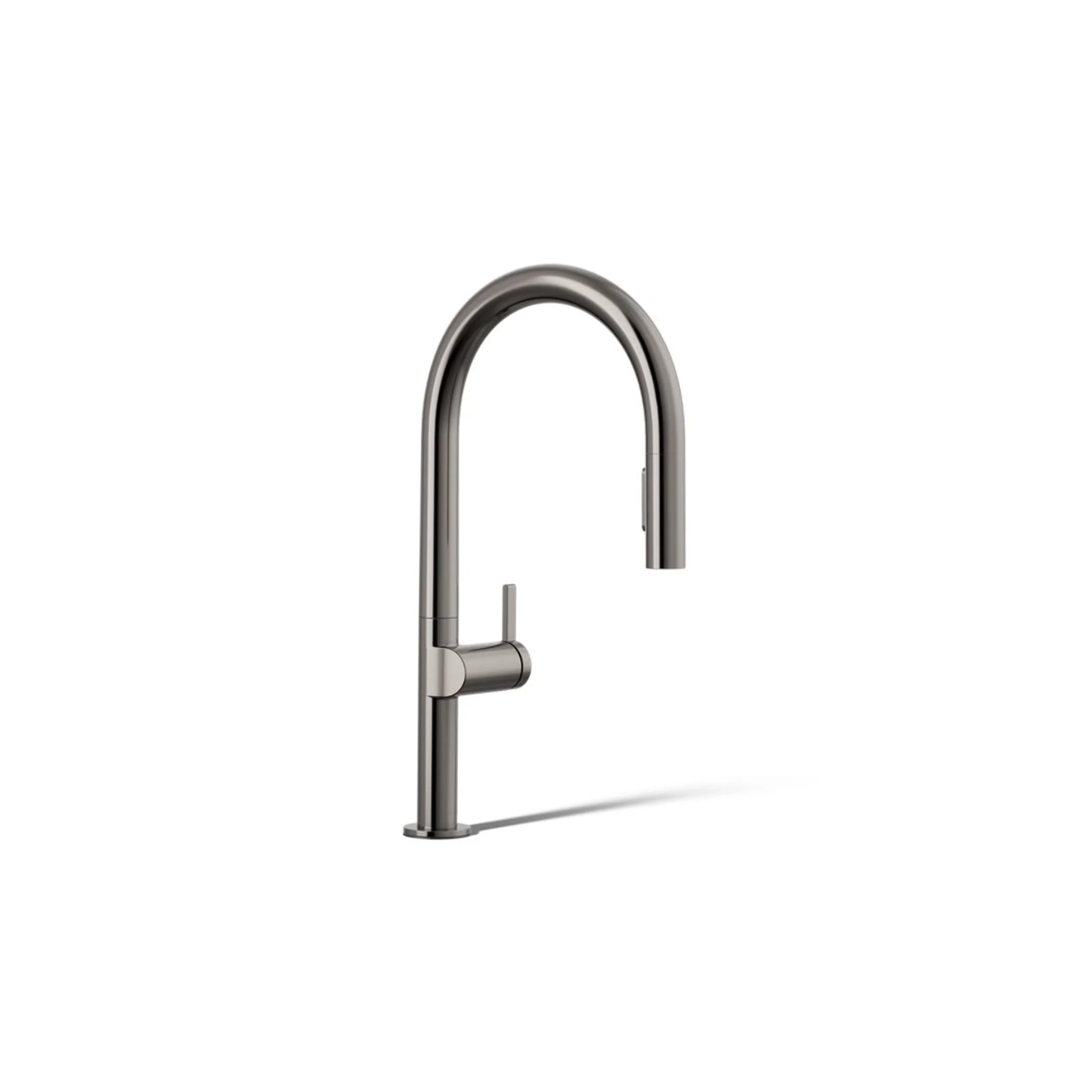 COMPONENTS® TOUCHLESS ARC SPOUT PULL-DOWN KITCHEN SINK FAUCET WITH TWO-FUNCTION SPRAYHEAD - Image 8