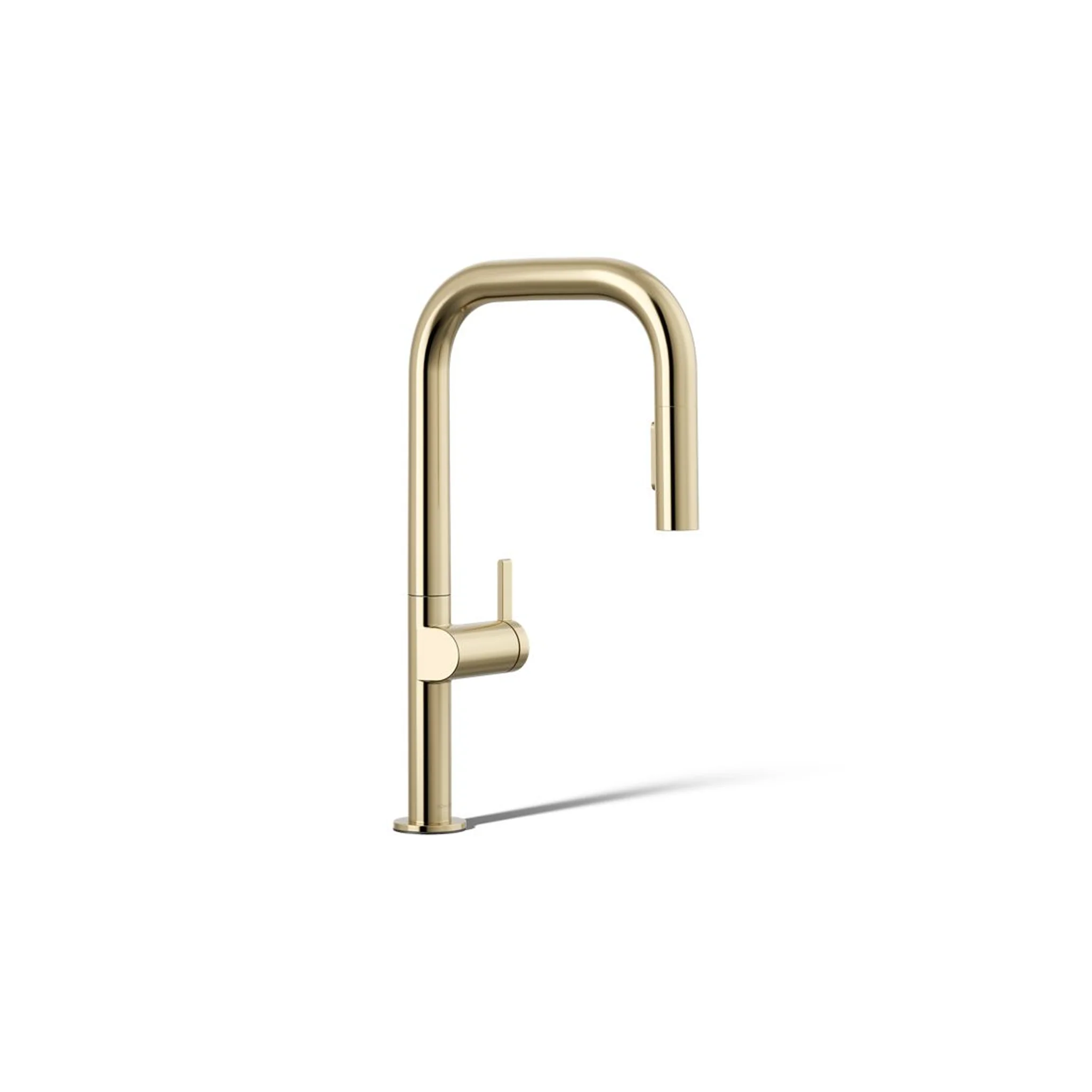 COMPONENTS® TOUCHLESS SQUARE SPOUT PULL-DOWN KITCHEN SINK FAUCET WITH TWO-FUNCTION SPRAYHEAD - Image 10