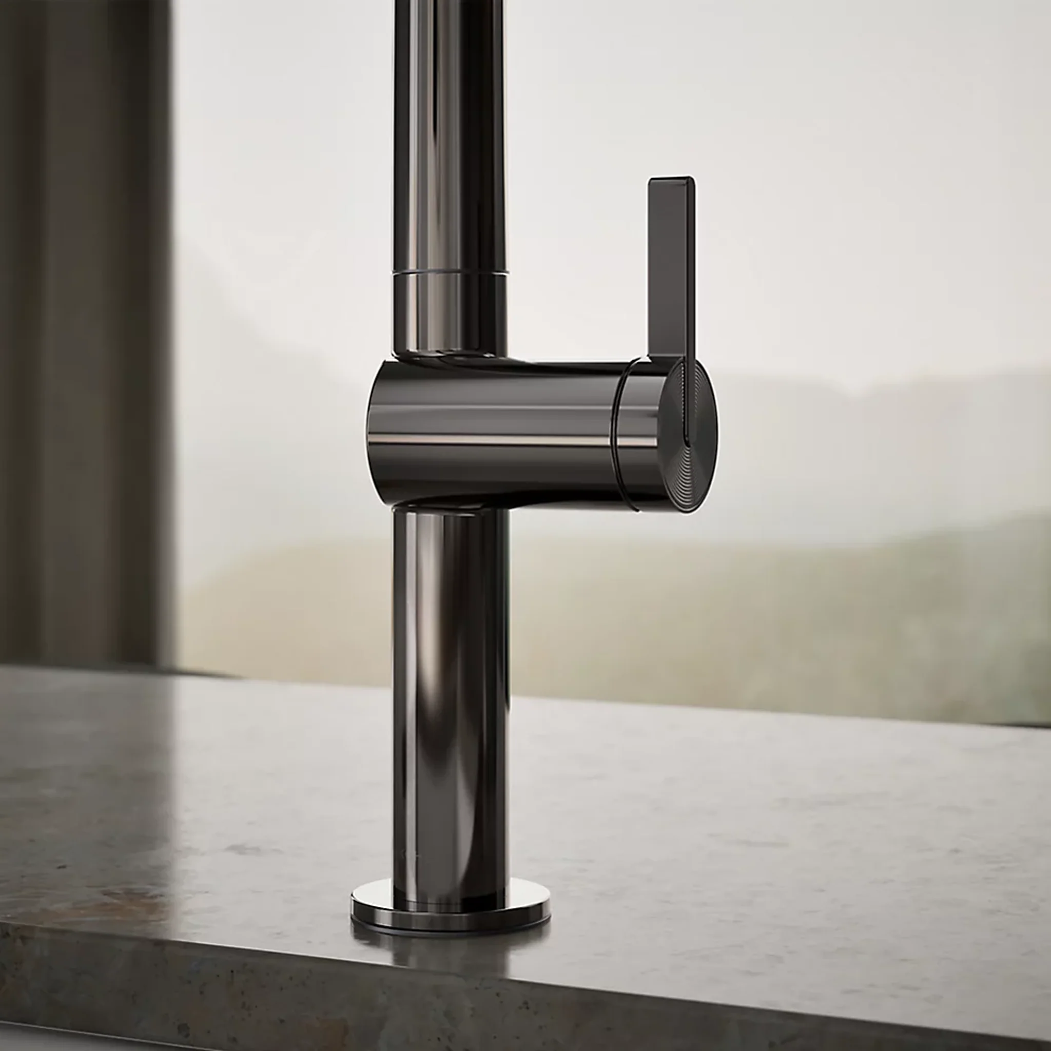 COMPONENTS® TOUCHLESS SQUARE SPOUT PULL-DOWN KITCHEN SINK FAUCET WITH TWO-FUNCTION SPRAYHEAD - Image 11
