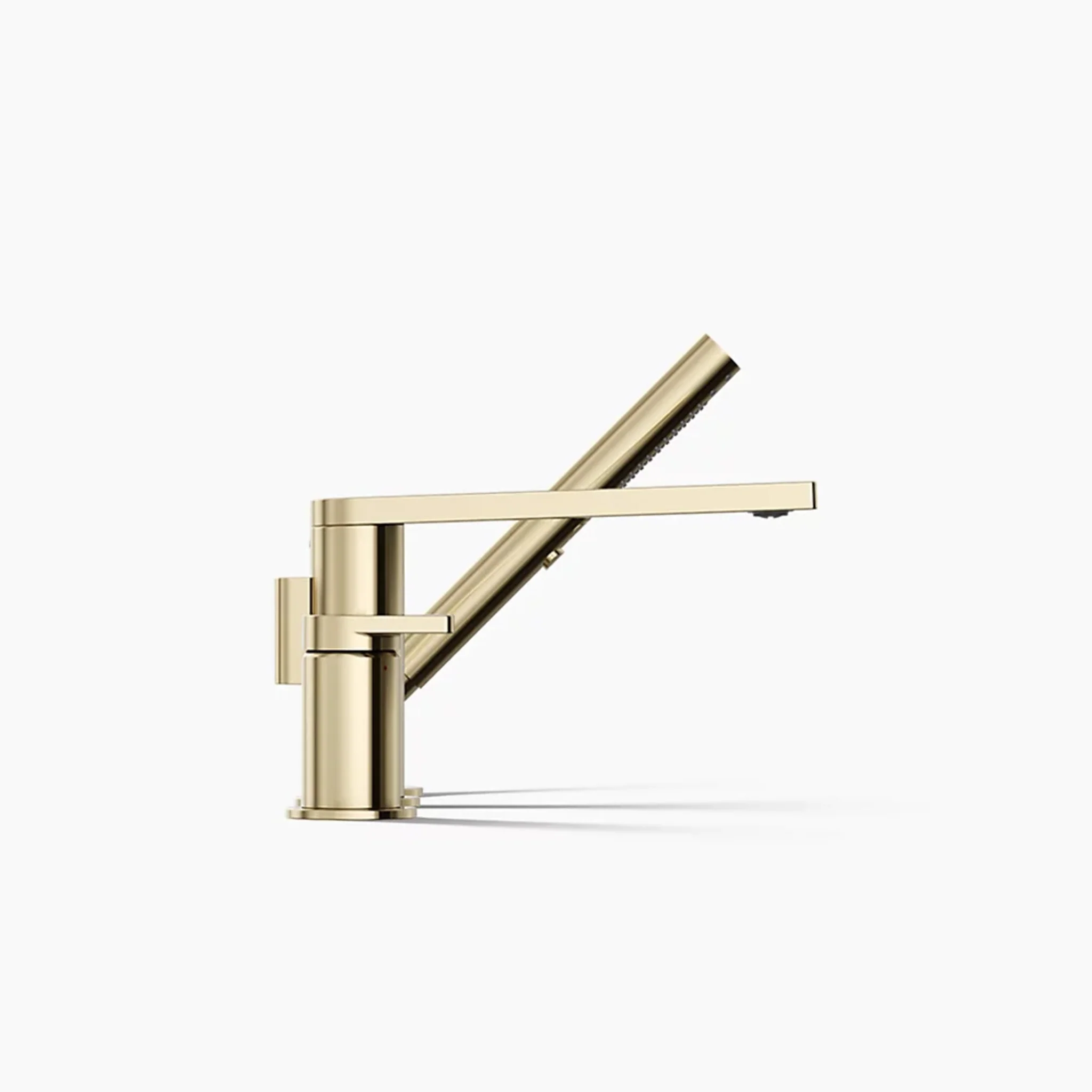 COMPOSED DECK MOUNT BATH FAUCET WITH HANDSHOWER - Image 26