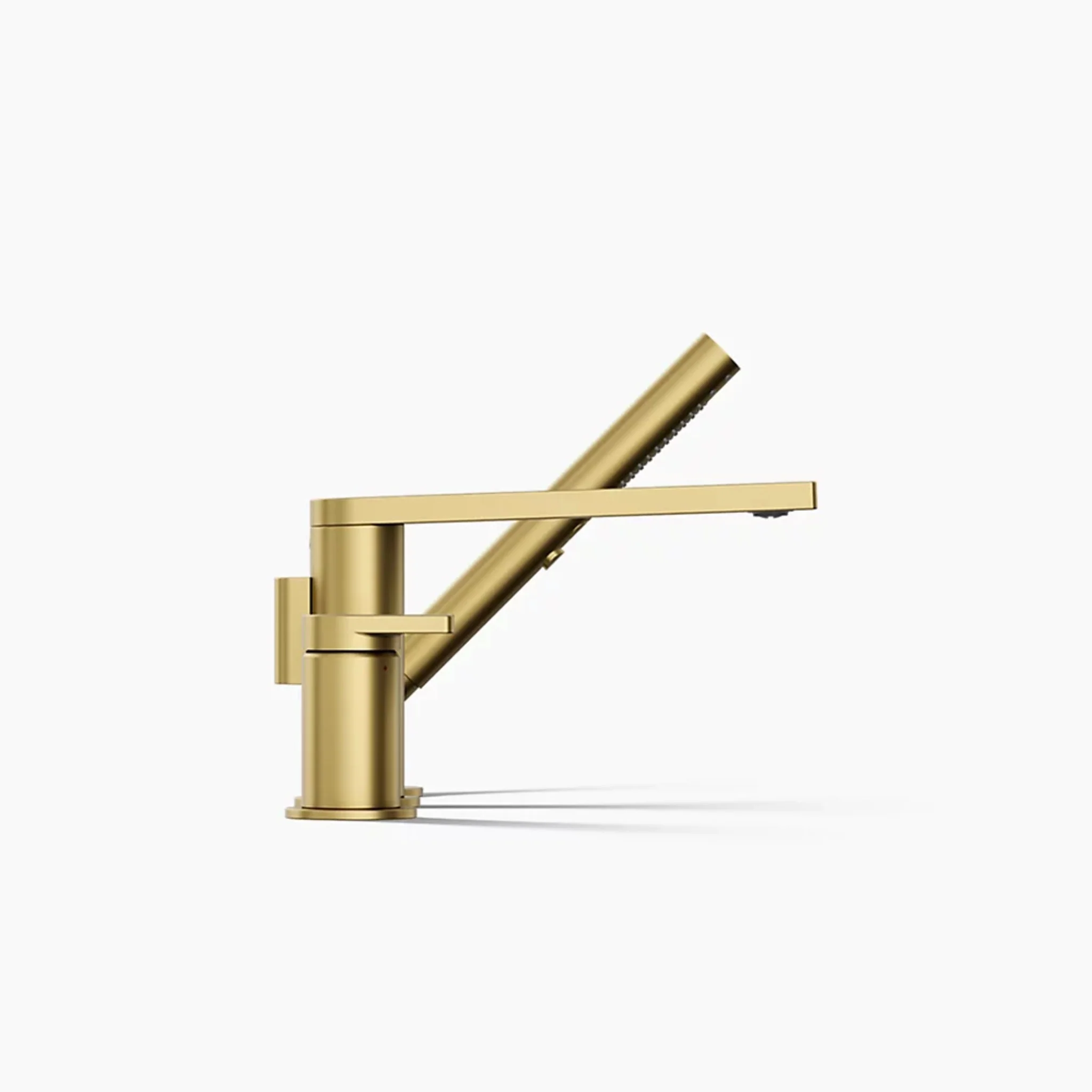 COMPOSED DECK MOUNT BATH FAUCET WITH HANDSHOWER - Image 27