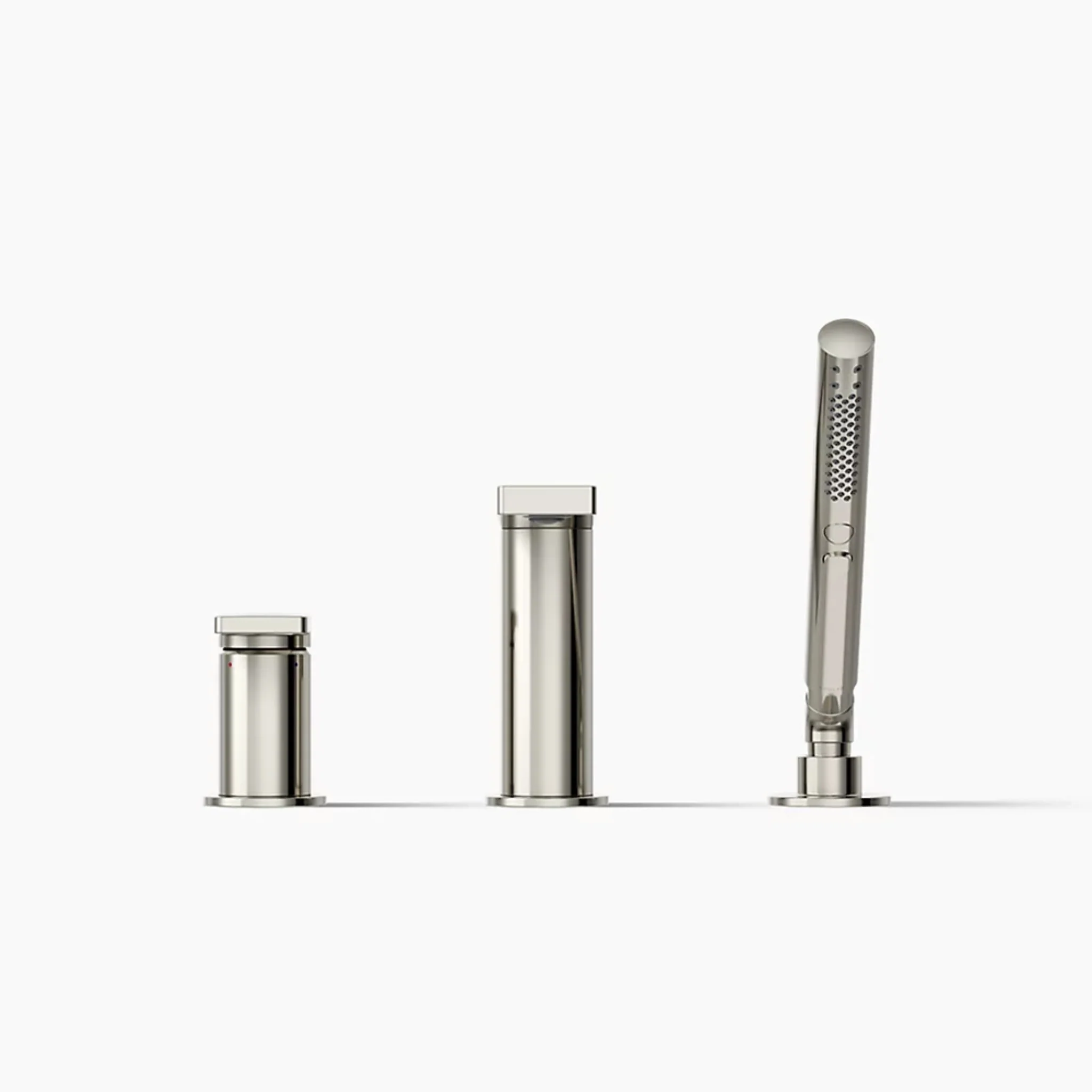 COMPOSED DECK MOUNT BATH FAUCET WITH HANDSHOWER - Image 32