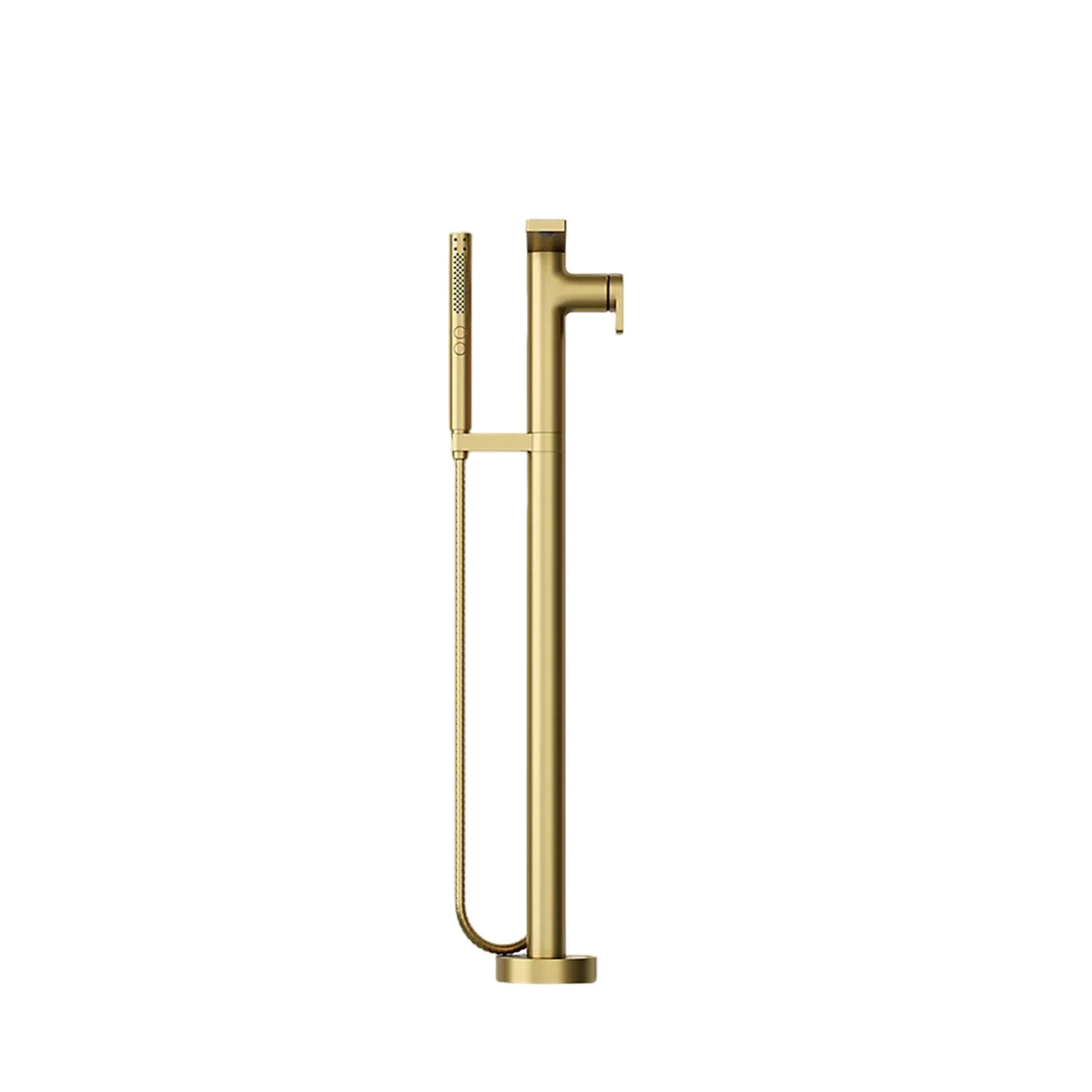 COMPOSED FLOOR MOUNT BATH FILLER TRIM WITH HANDSHOWER - Image 35