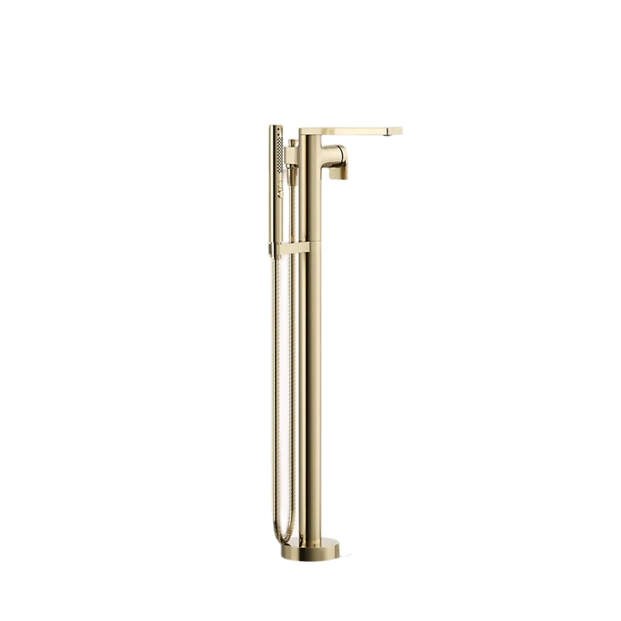 COMPOSED FLOOR MOUNT BATH FILLER TRIM WITH HANDSHOWER - Image 6