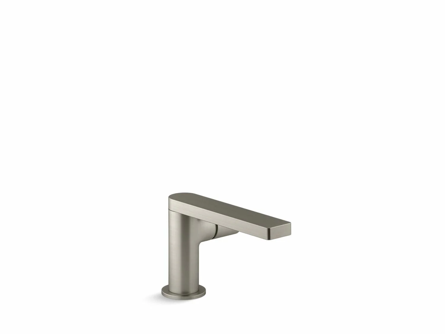 COMPOSED SINGLE-HANDLE BATHROOM SINK FAUCET WITH CYLINDRICAL HANDLE - Image 3
