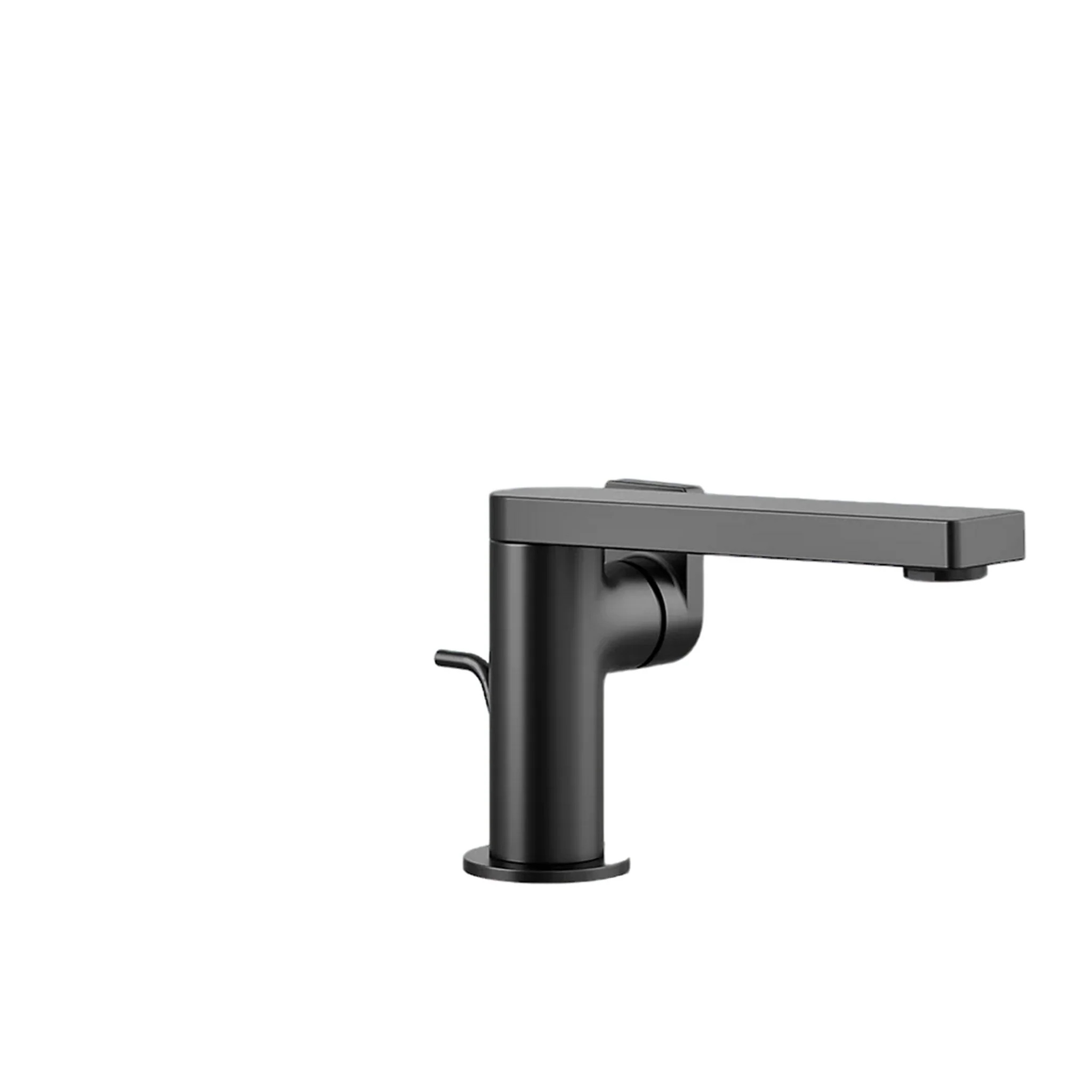 COMPOSED SINGLE-HANDLE BATHROOM SINK FAUCET WITH LEVER HANDLE