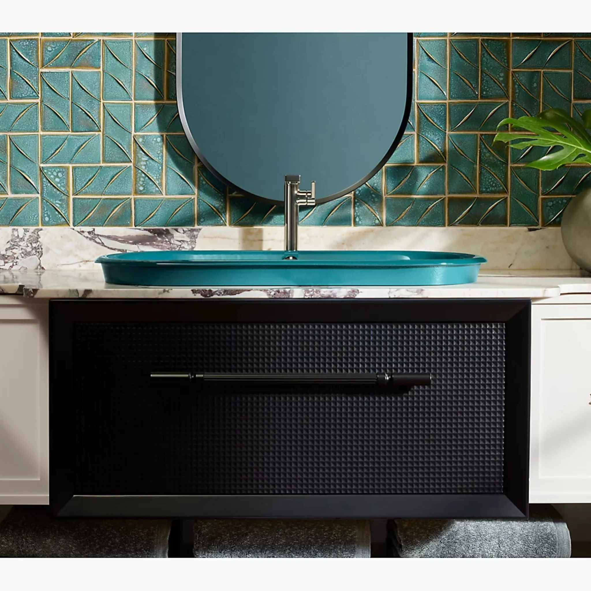 COMPOSED TALL SINGLE-HANDLE BATHROOM SINK FAUCET WITH LEVER HANDLE - Image 17
