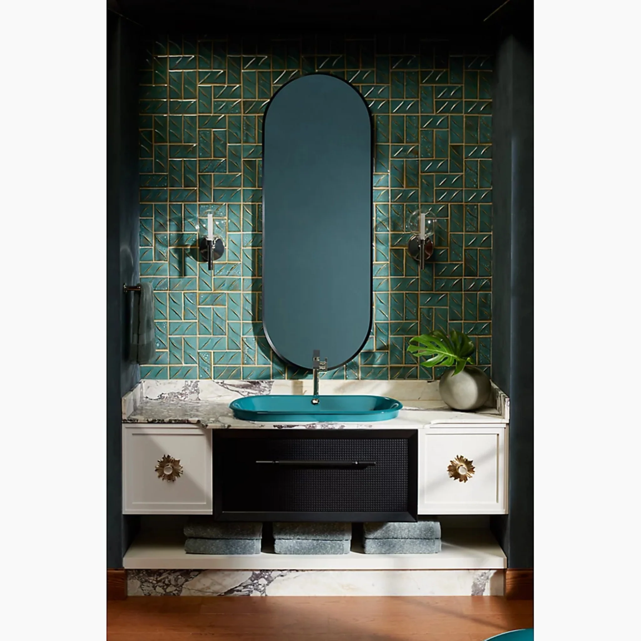 COMPOSED TALL SINGLE-HANDLE BATHROOM SINK FAUCET WITH LEVER HANDLE - Image 18