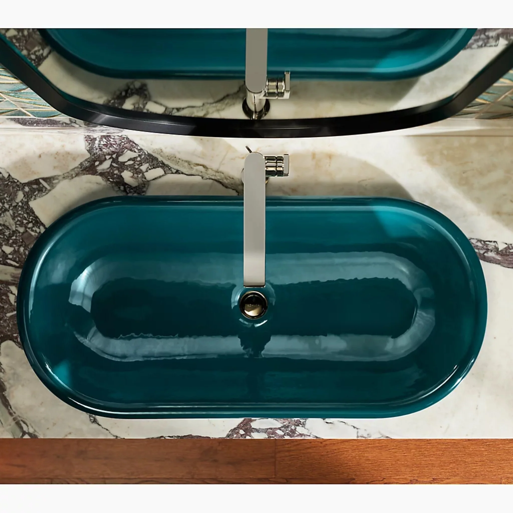 COMPOSED TALL SINGLE-HANDLE BATHROOM SINK FAUCET WITH LEVER HANDLE - Image 19
