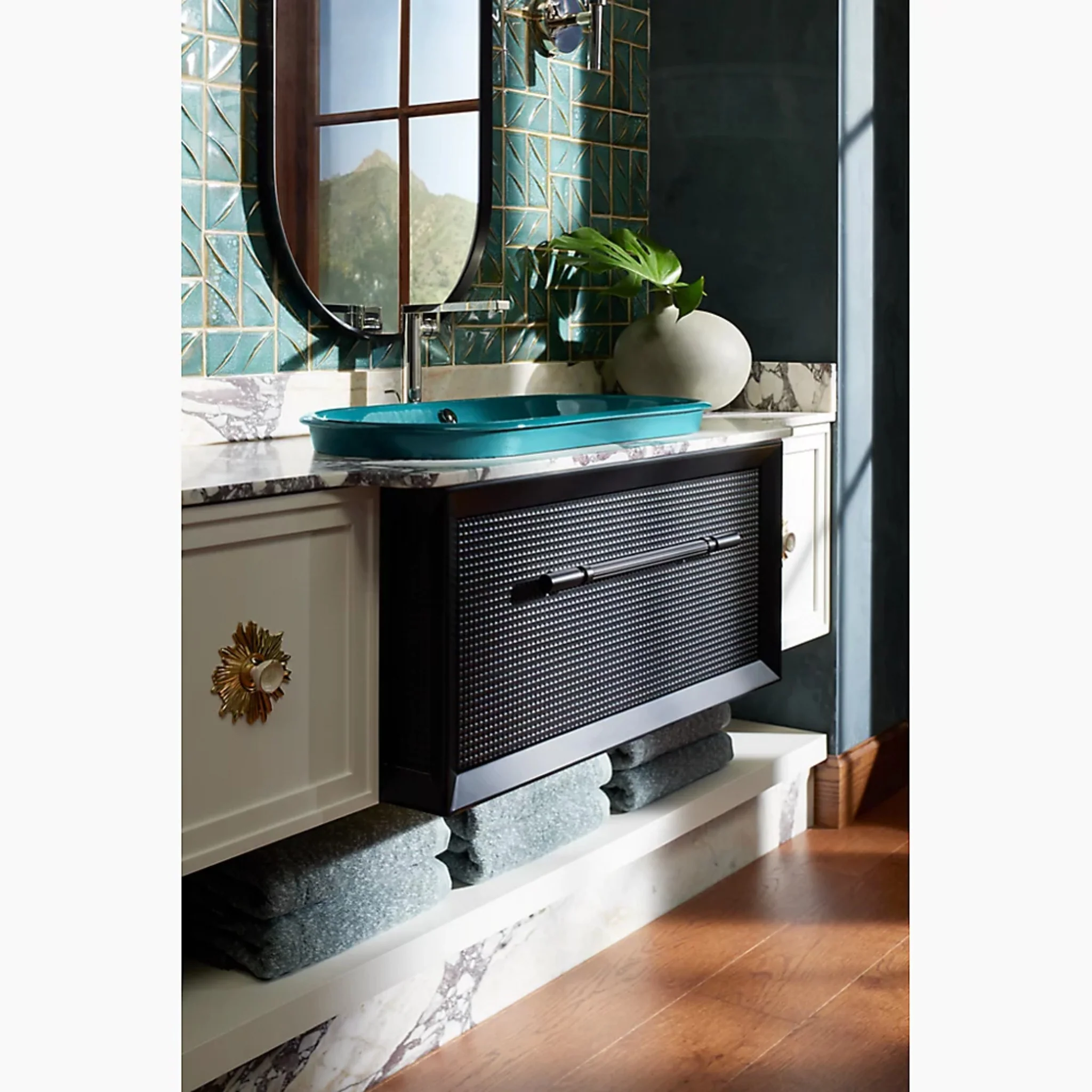 COMPOSED TALL SINGLE-HANDLE BATHROOM SINK FAUCET WITH LEVER HANDLE - Image 20
