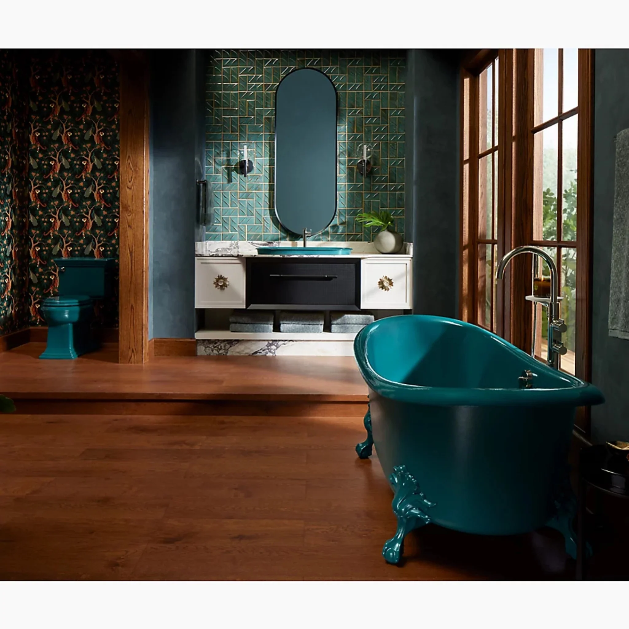 COMPOSED TALL SINGLE-HANDLE BATHROOM SINK FAUCET WITH LEVER HANDLE - Image 26