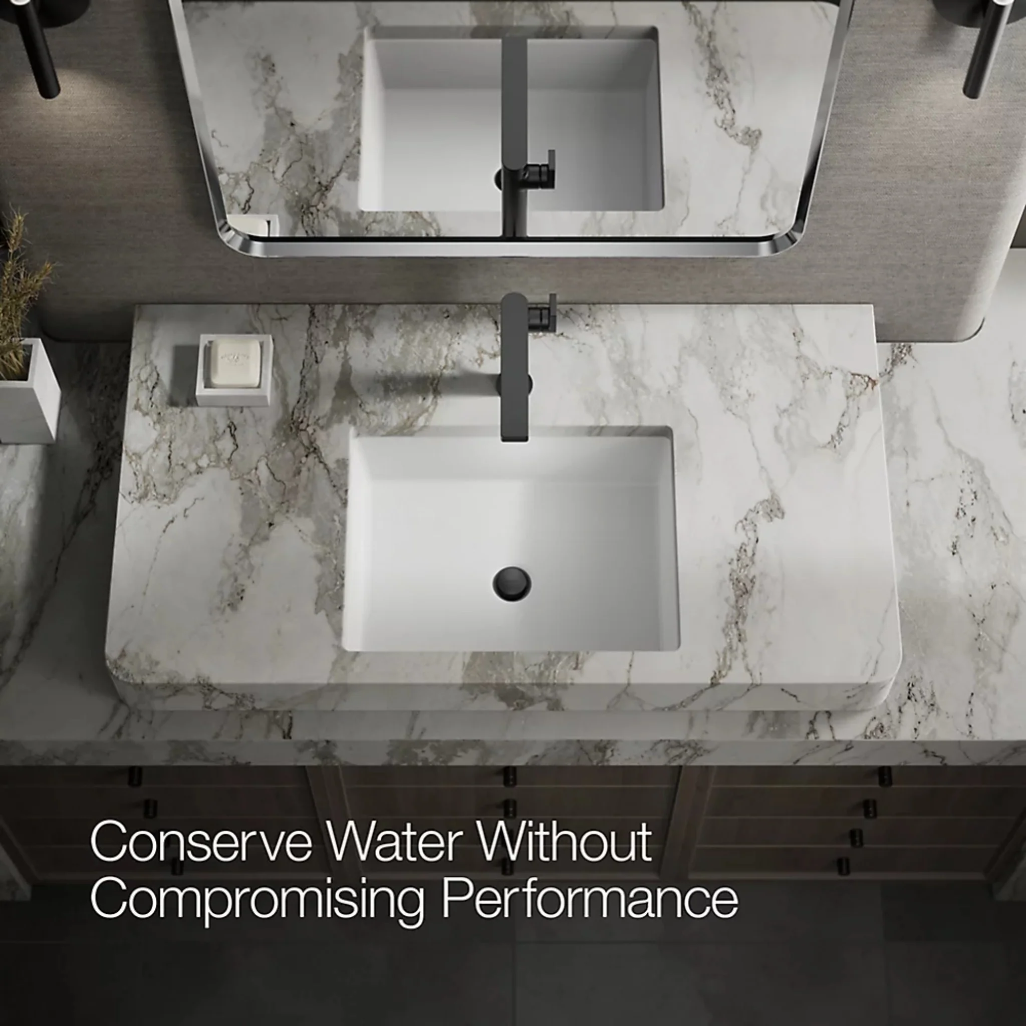 COMPOSED TALL SINGLE-HANDLE BATHROOM SINK FAUCET WITH LEVER HANDLE - Image 27