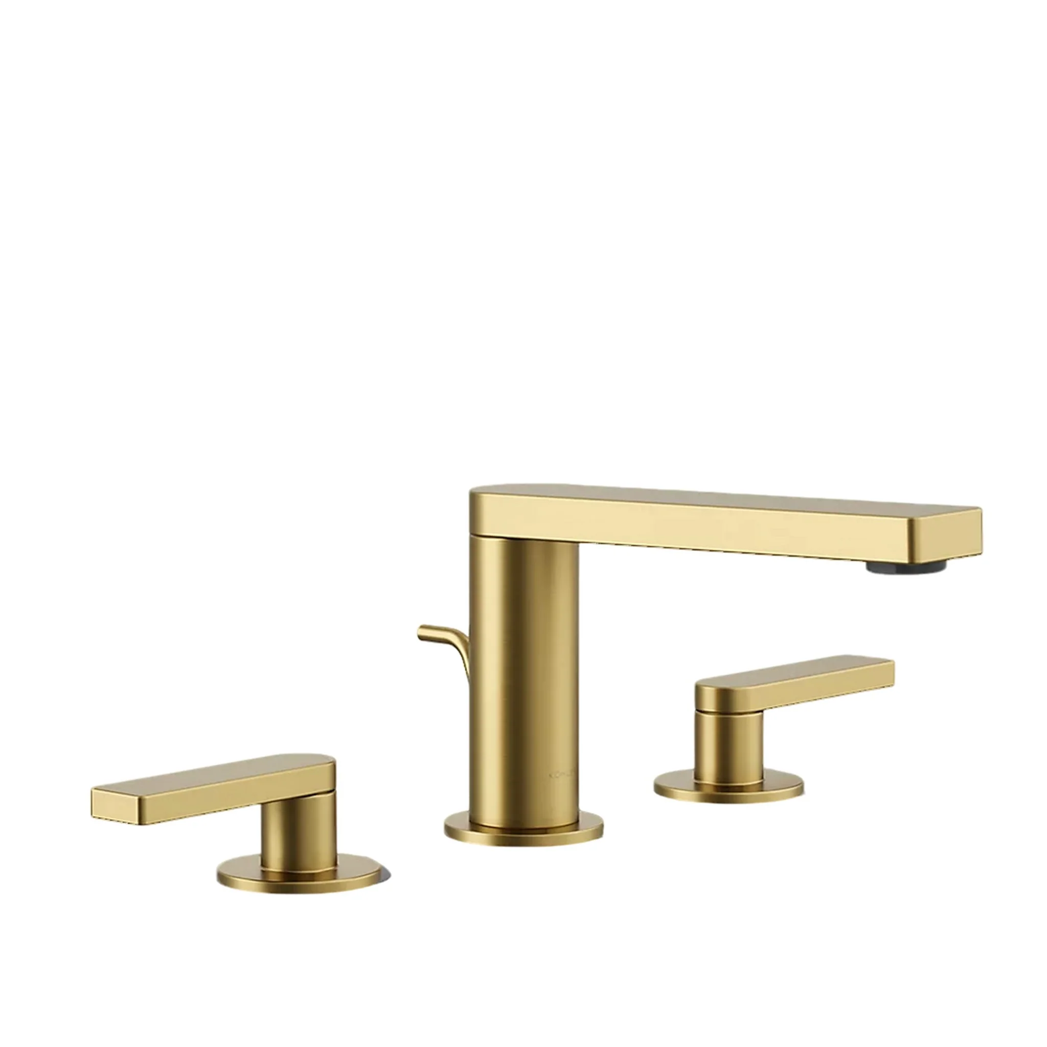 COMPOSED WIDESPREAD BATHROOM SINK FAUCET WITH LEVER HANDLES - Image 6