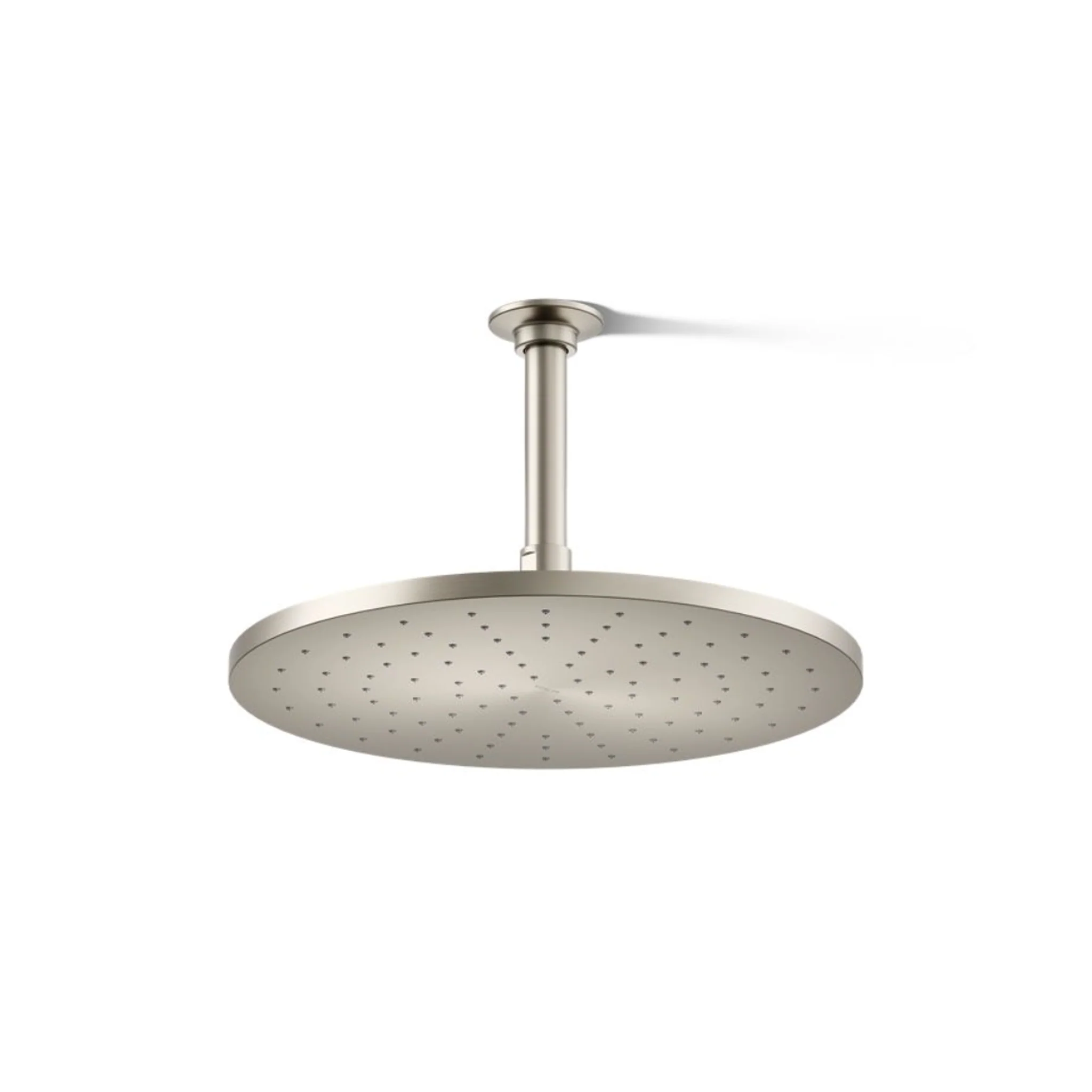 CONTEMPORARY ROUND 12" SINGLE-FUNCTION RAINHEAD - Image 4