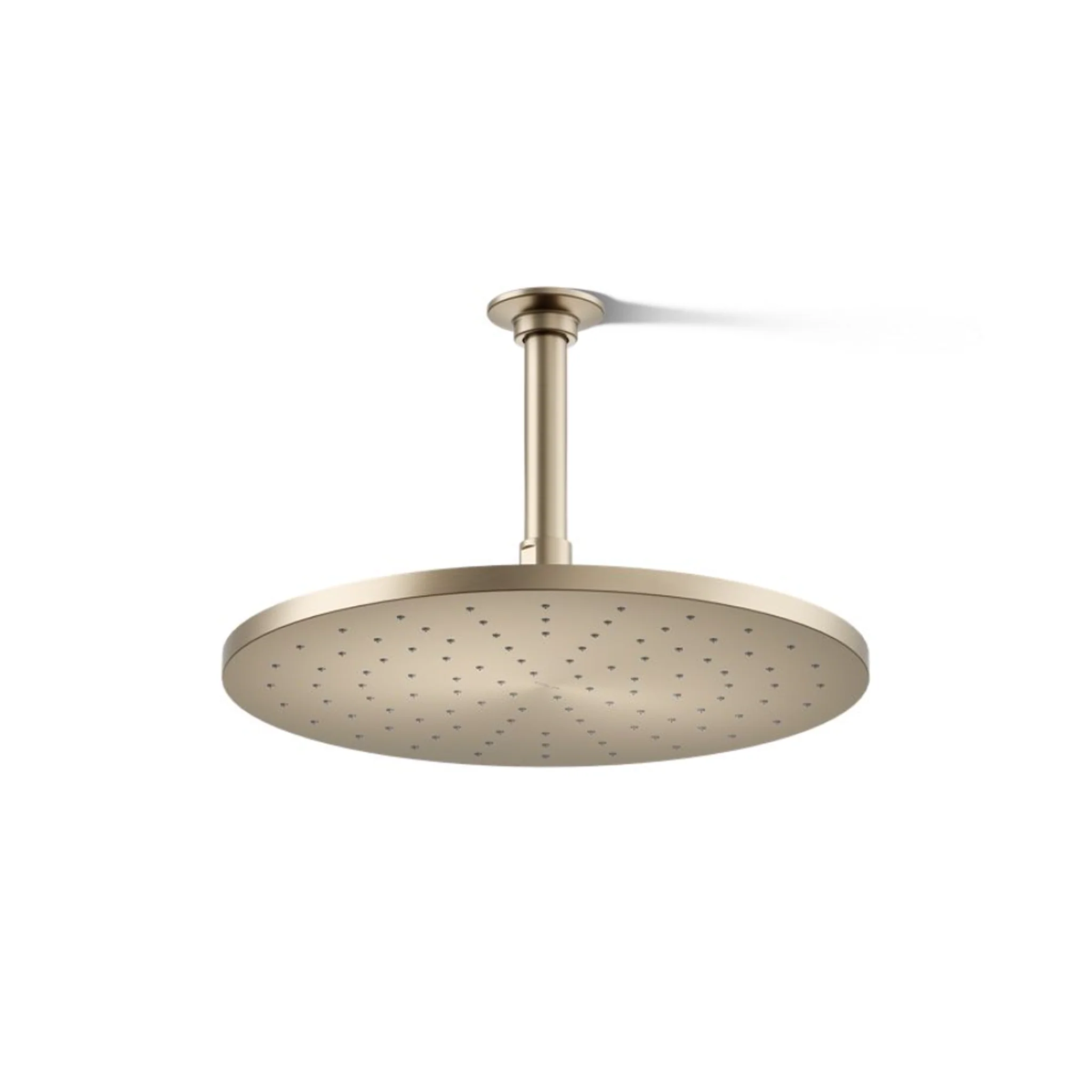 CONTEMPORARY ROUND 12" SINGLE-FUNCTION RAINHEAD - Image 5