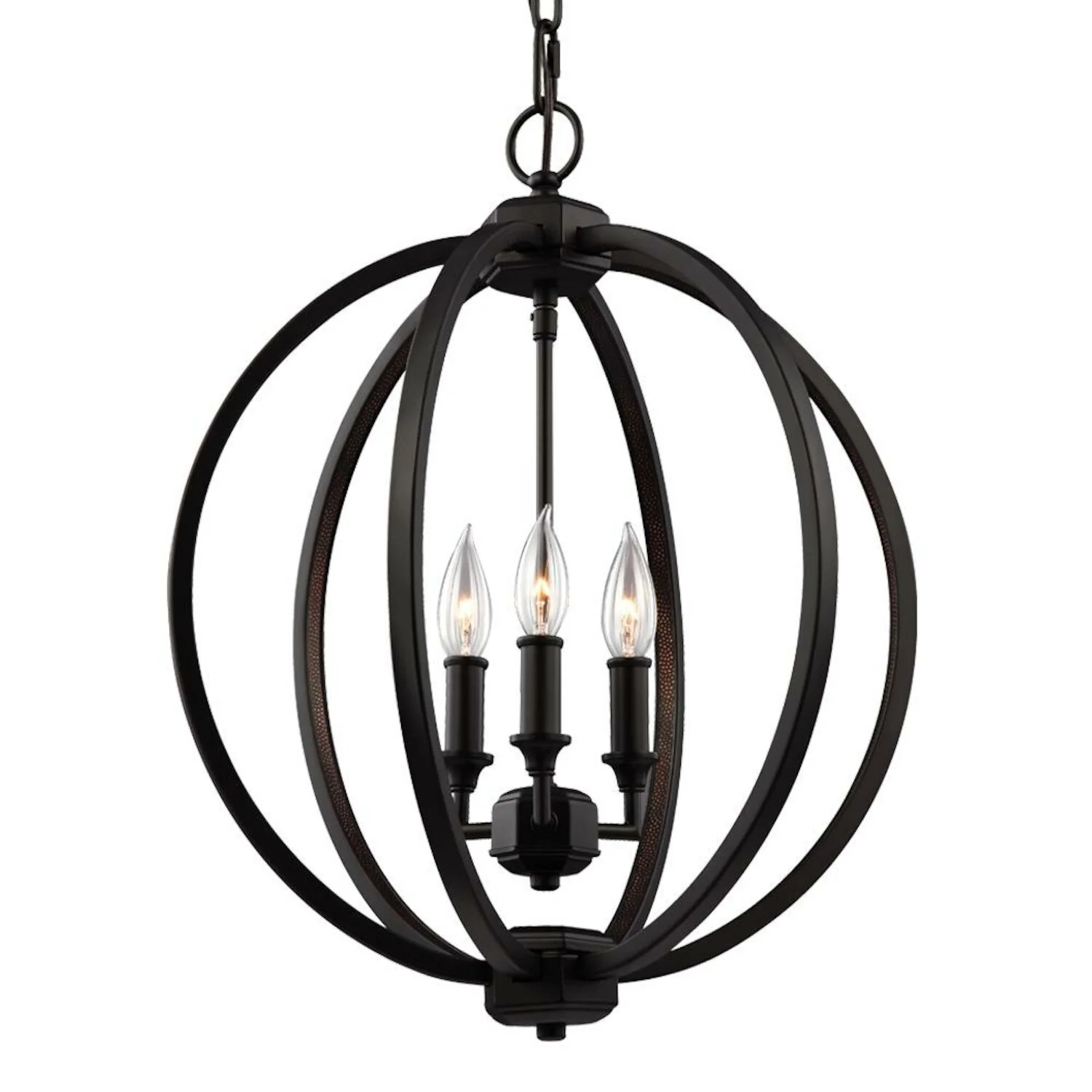 CORINNE GLOBE PENDANT (MULTIPLE SIZES)