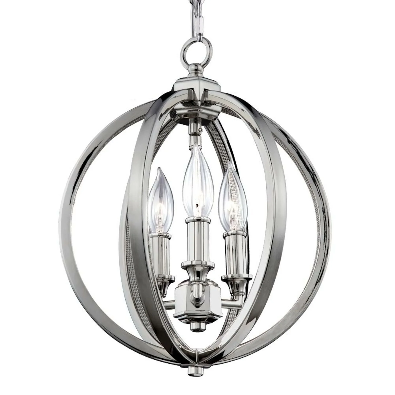 CORINNE GLOBE PENDANT (MULTIPLE SIZES) - Image 4