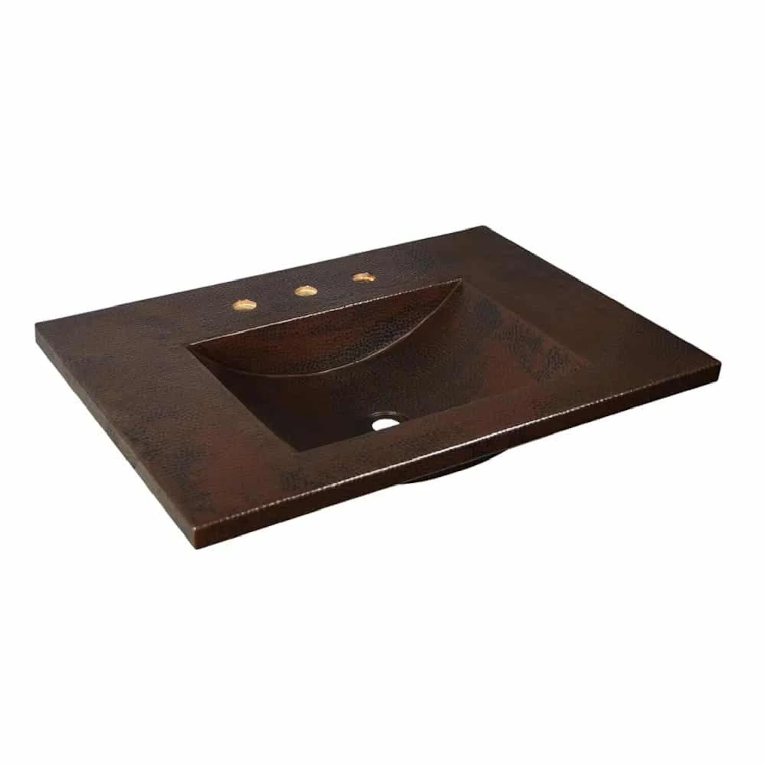 COZUMEL 30-INCH VANITY TOP SINK, VNT30
