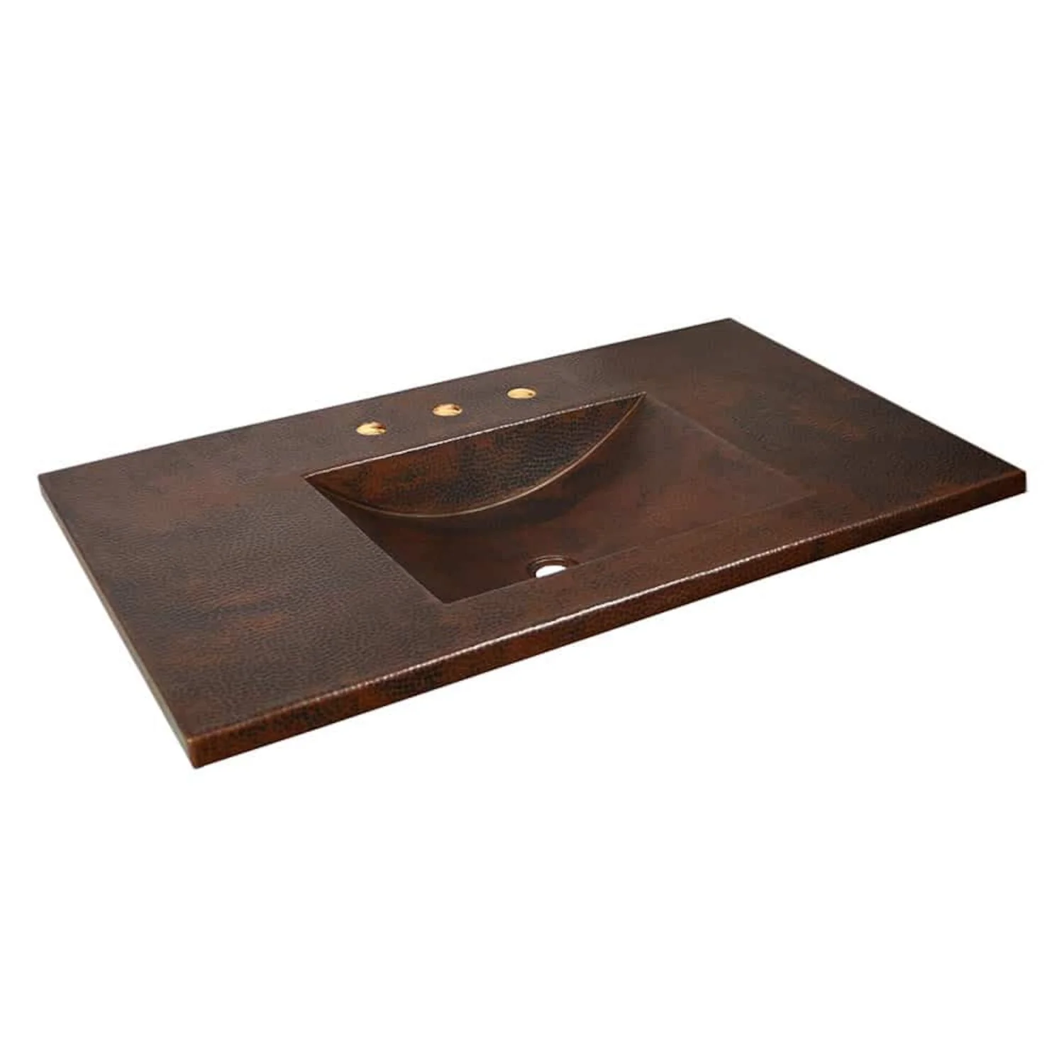 COZUMEL 36-INCH VANITY TOP SINK, VNT36