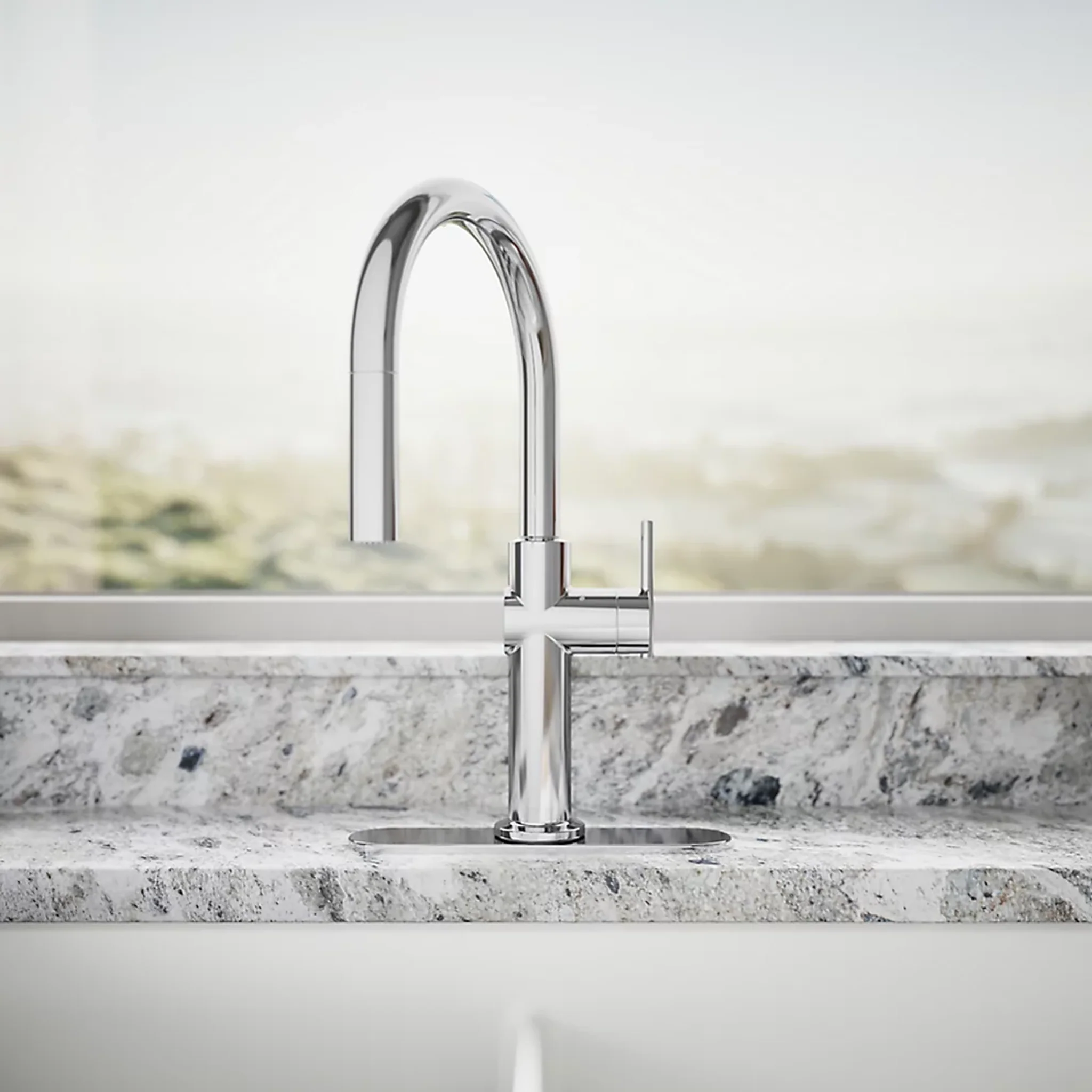 CRUE® KITCHEN SINK FAUCET WITH KOHLER® KONNECT AND VOICE-ACTIVATED TECHNOLOGY - Image 2