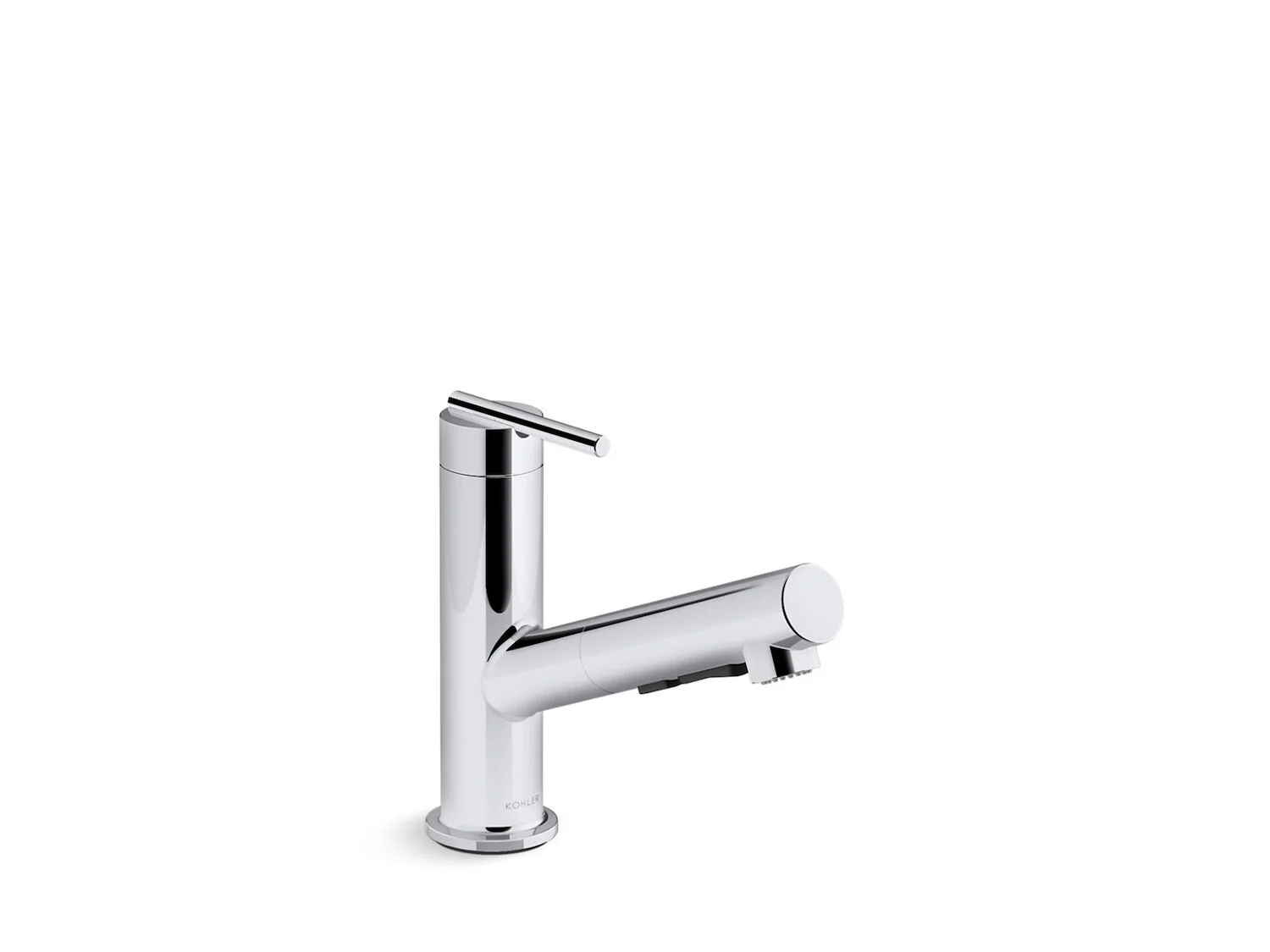 CRUE® PULL-OUT KITCHEN SINK FAUCET WITH THREE-FUNCTION SPRAYHEAD - Image 4