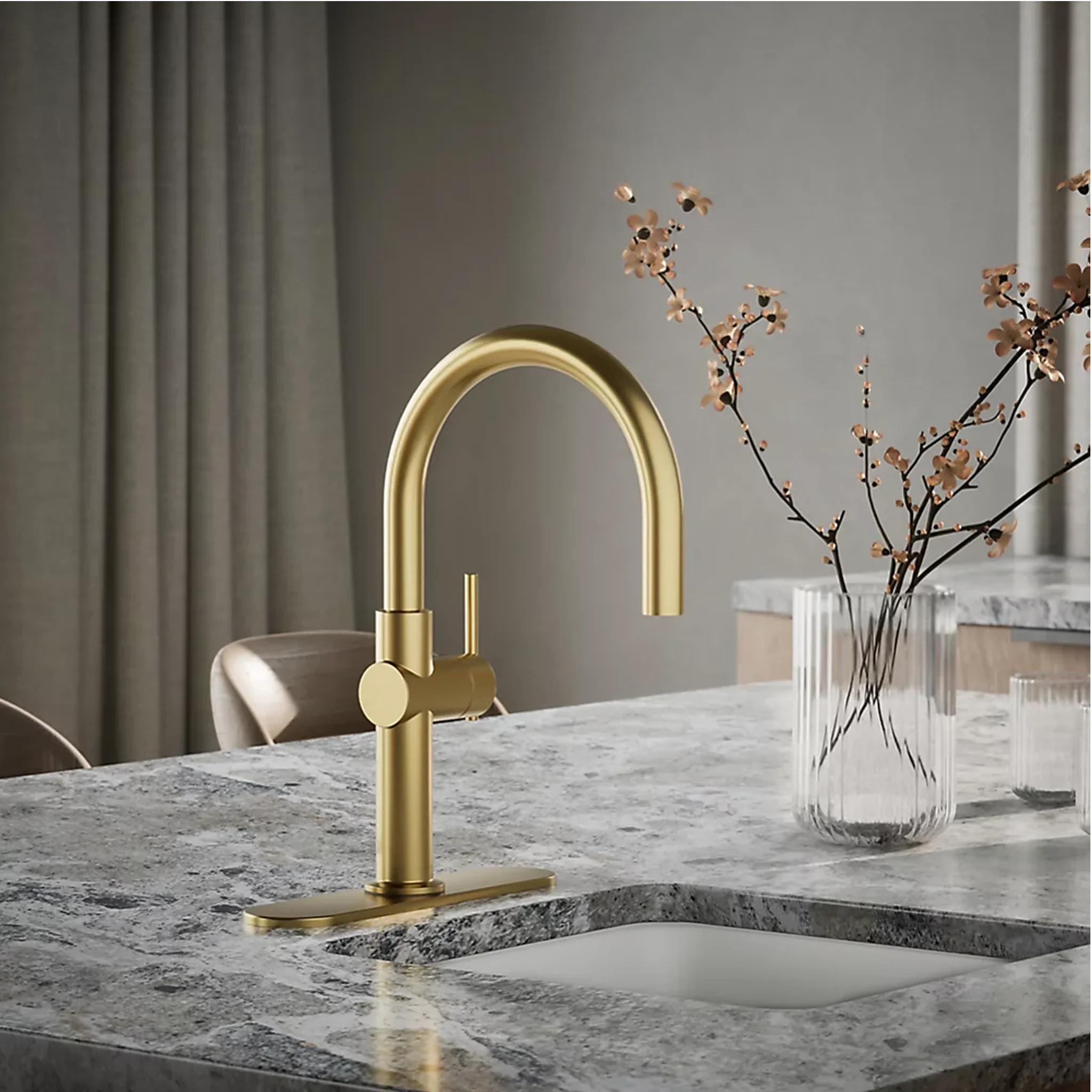CRUE® SINGLE-HANDLE BAR SINK FAUCET - Image 2