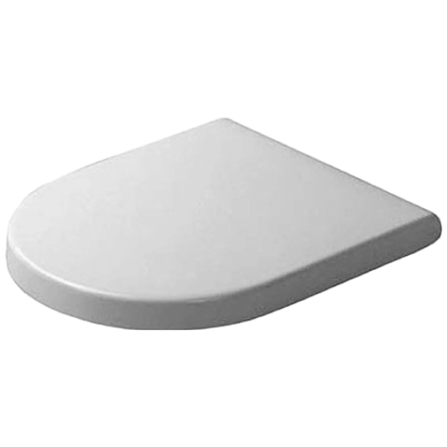 DARLING NEW AND STARCK 2 TOILET SEAT AND COVER, WITHOUT SLOW CLOSE